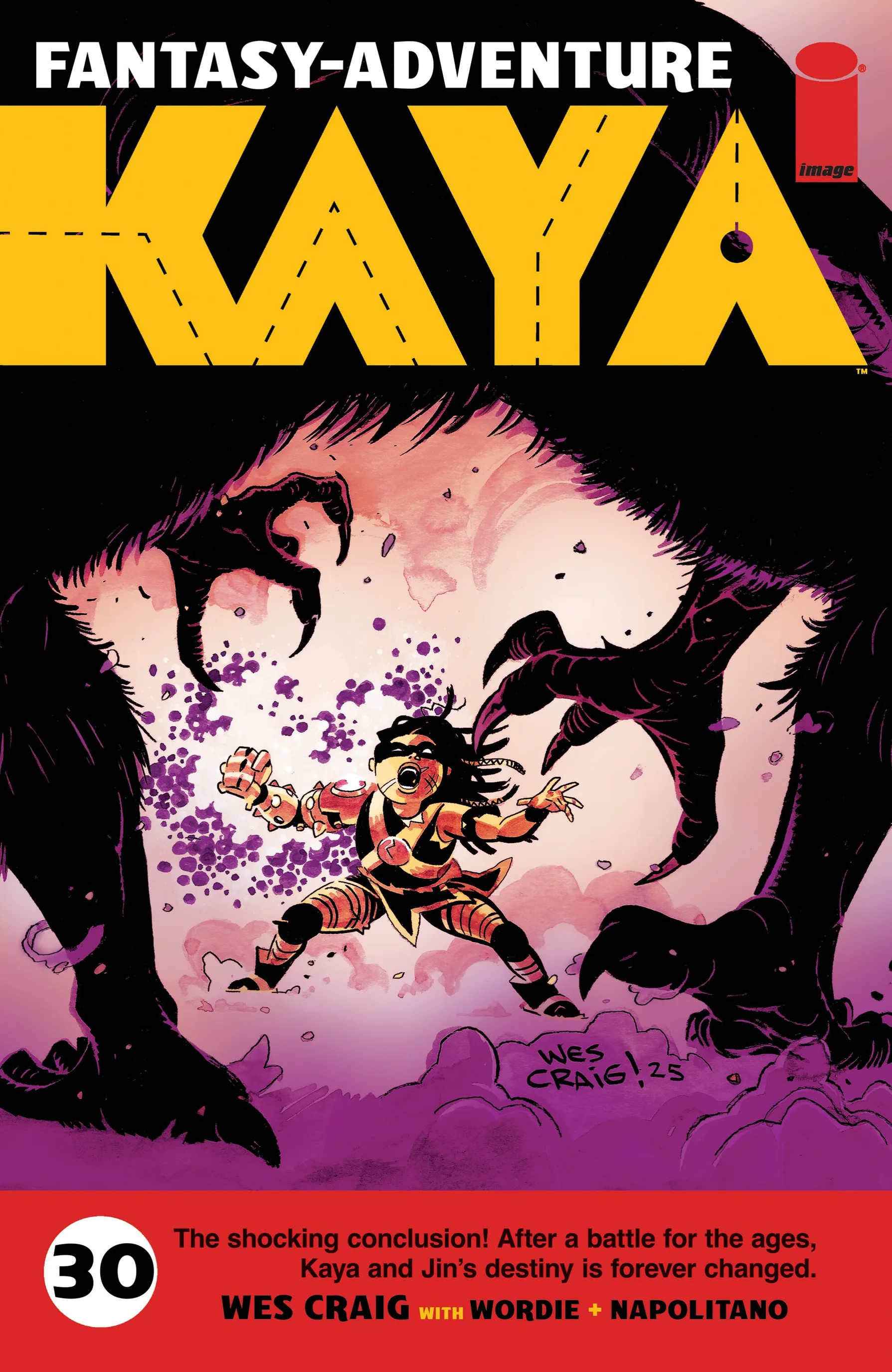 Kaya (2022-) #30 cover