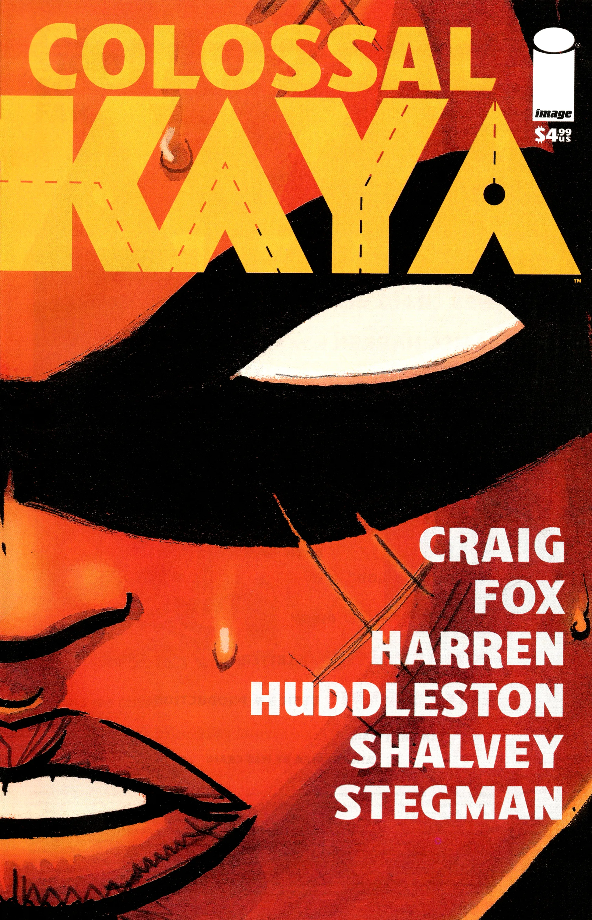 Kaya (2022-) #31 - Colossal Kaya cover