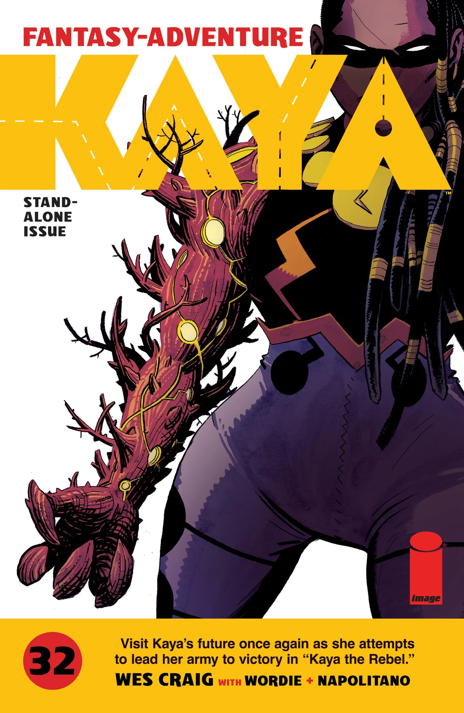 Kaya (2022-) #32 cover