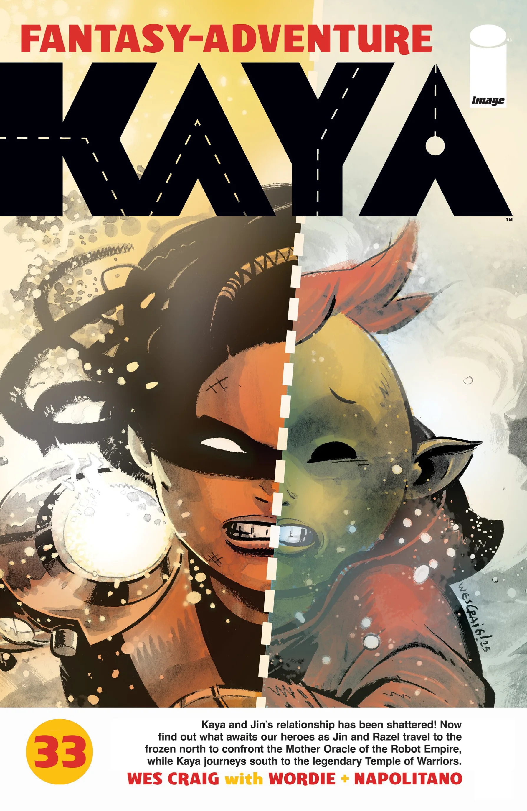 Kaya (2022-) #33 cover