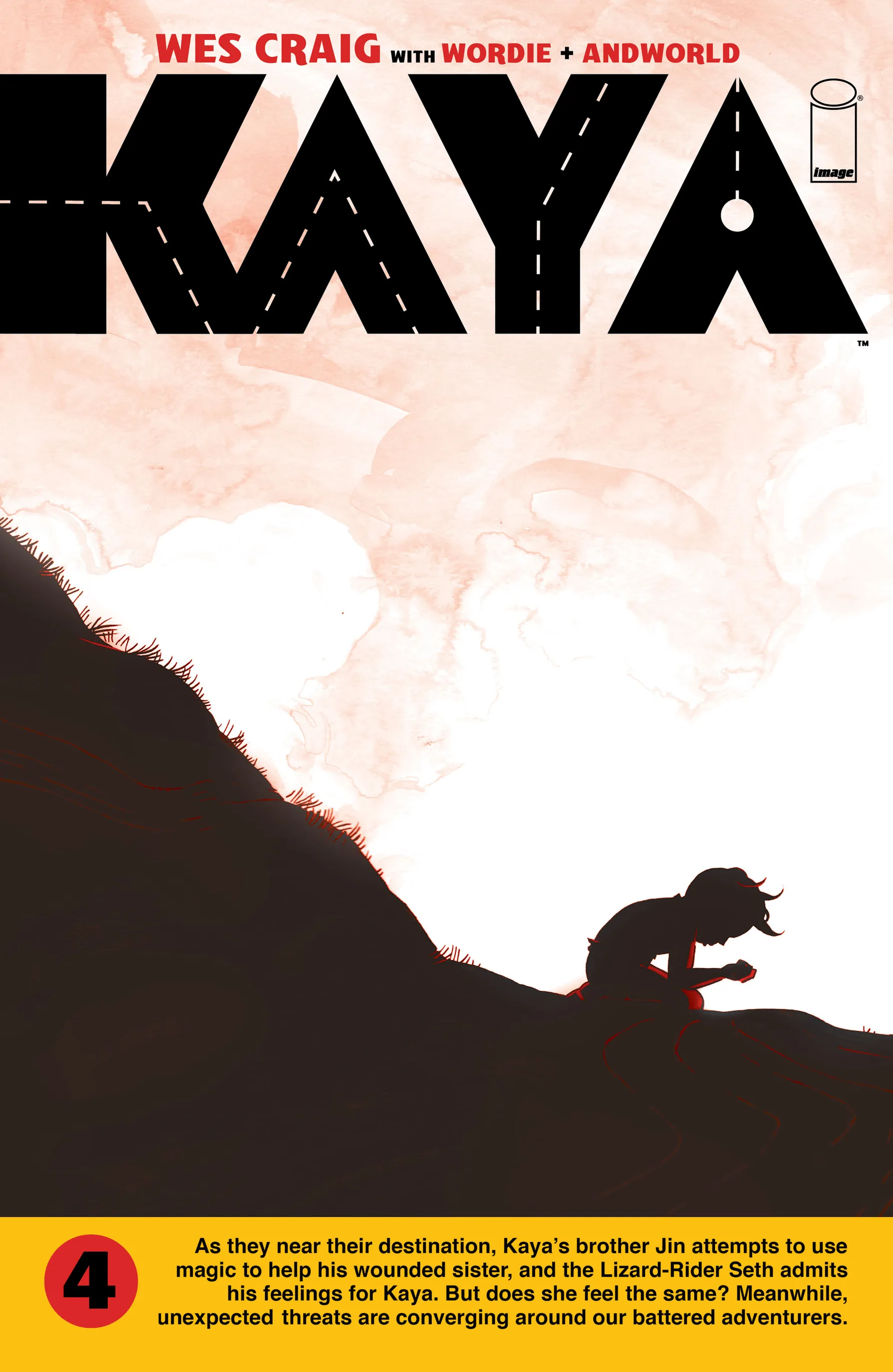Kaya (2022-) #4 cover