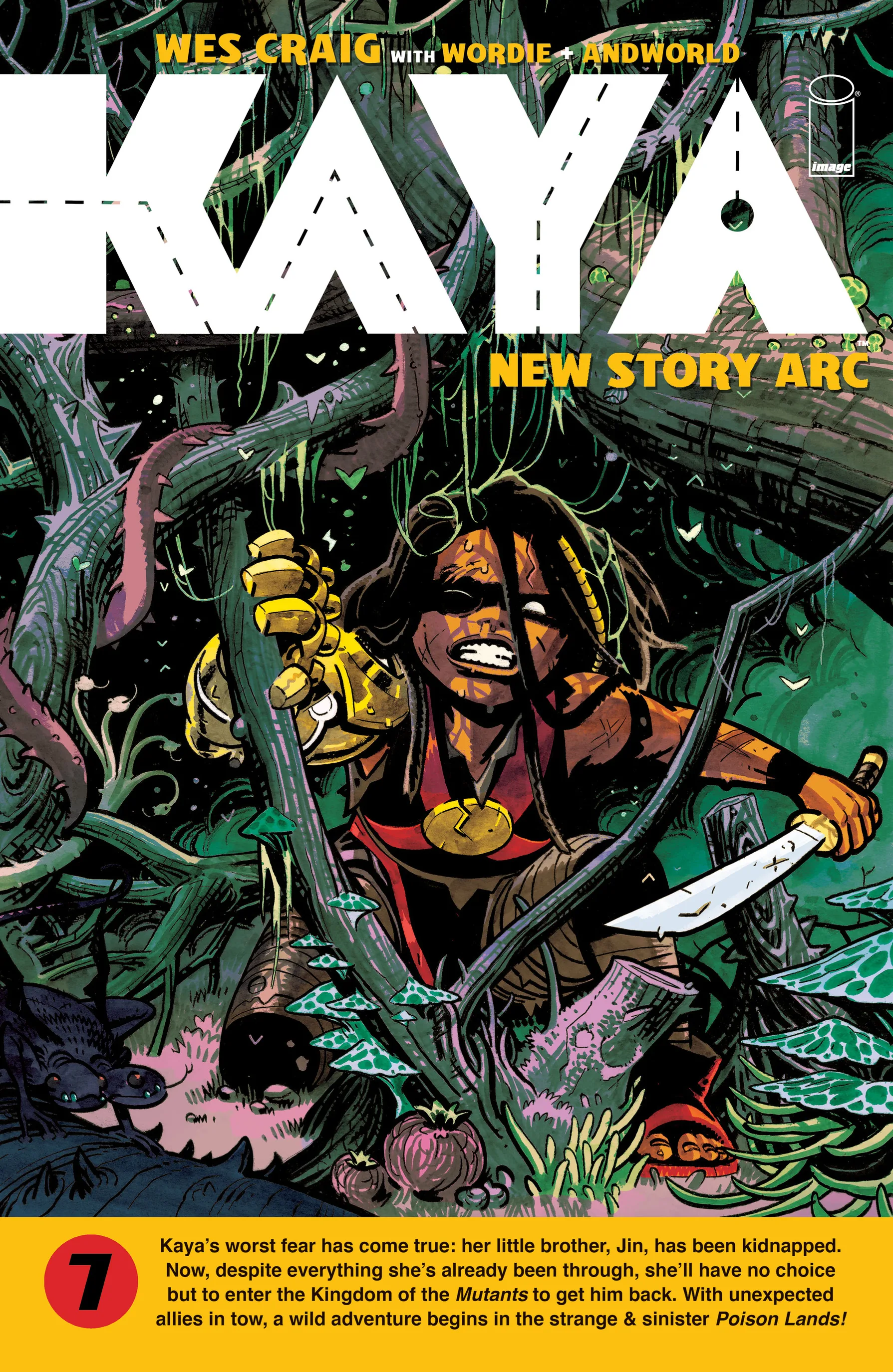 Kaya (2022-) #7 cover