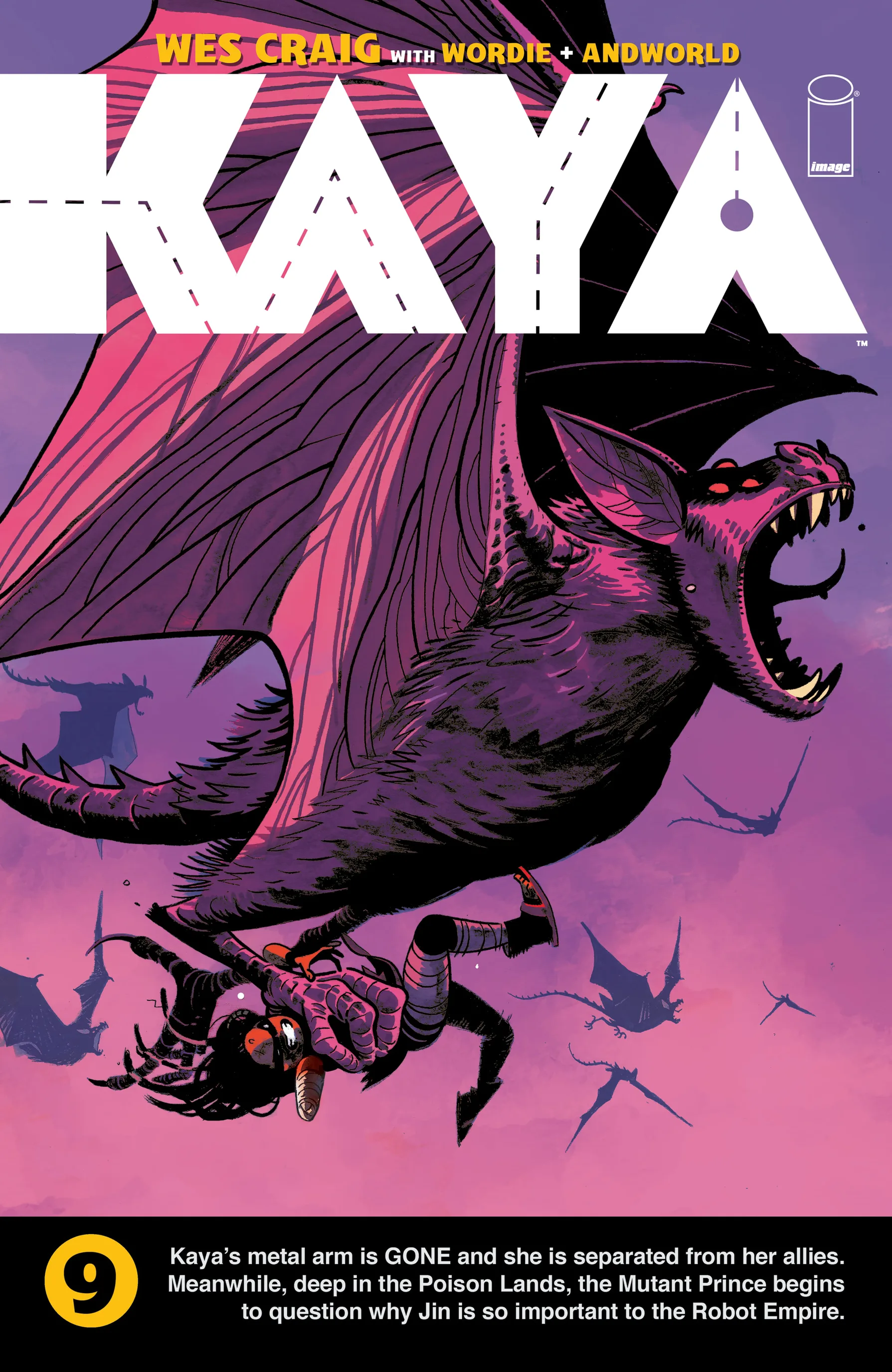 Kaya (2022-) #9 cover
