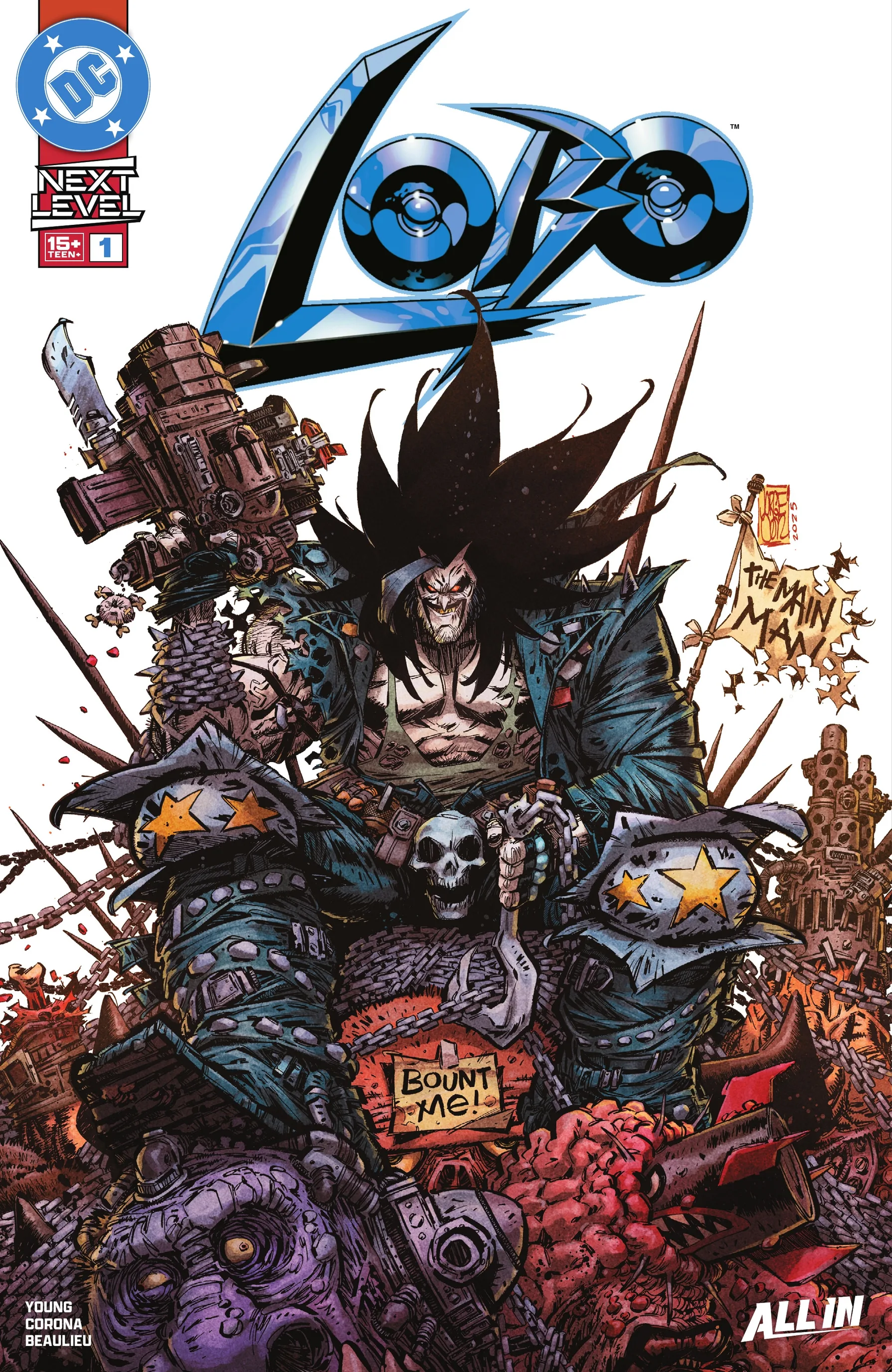 Lobo (2026-) Trivia cover
