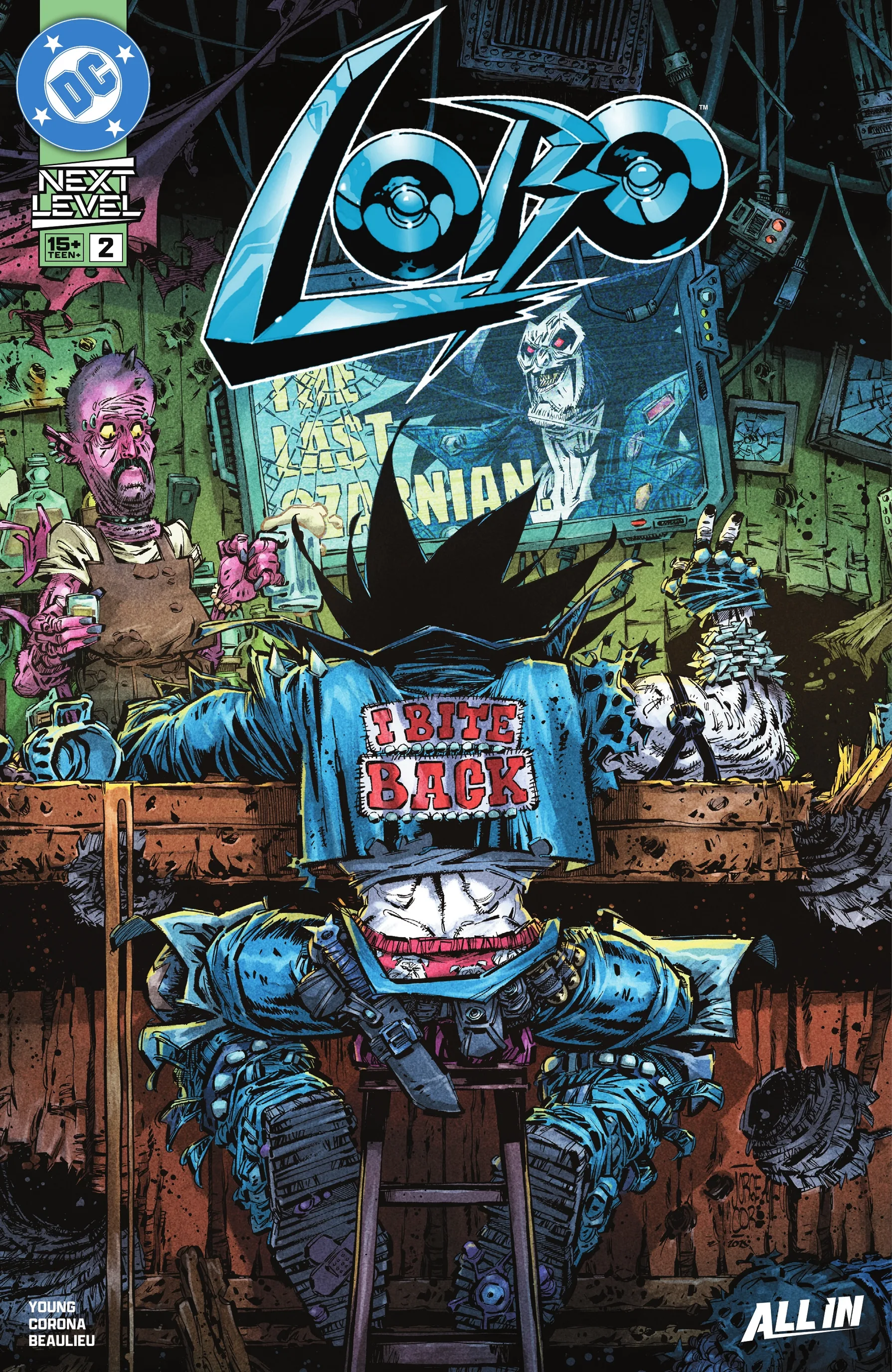 Lobo (2026-) #2 cover