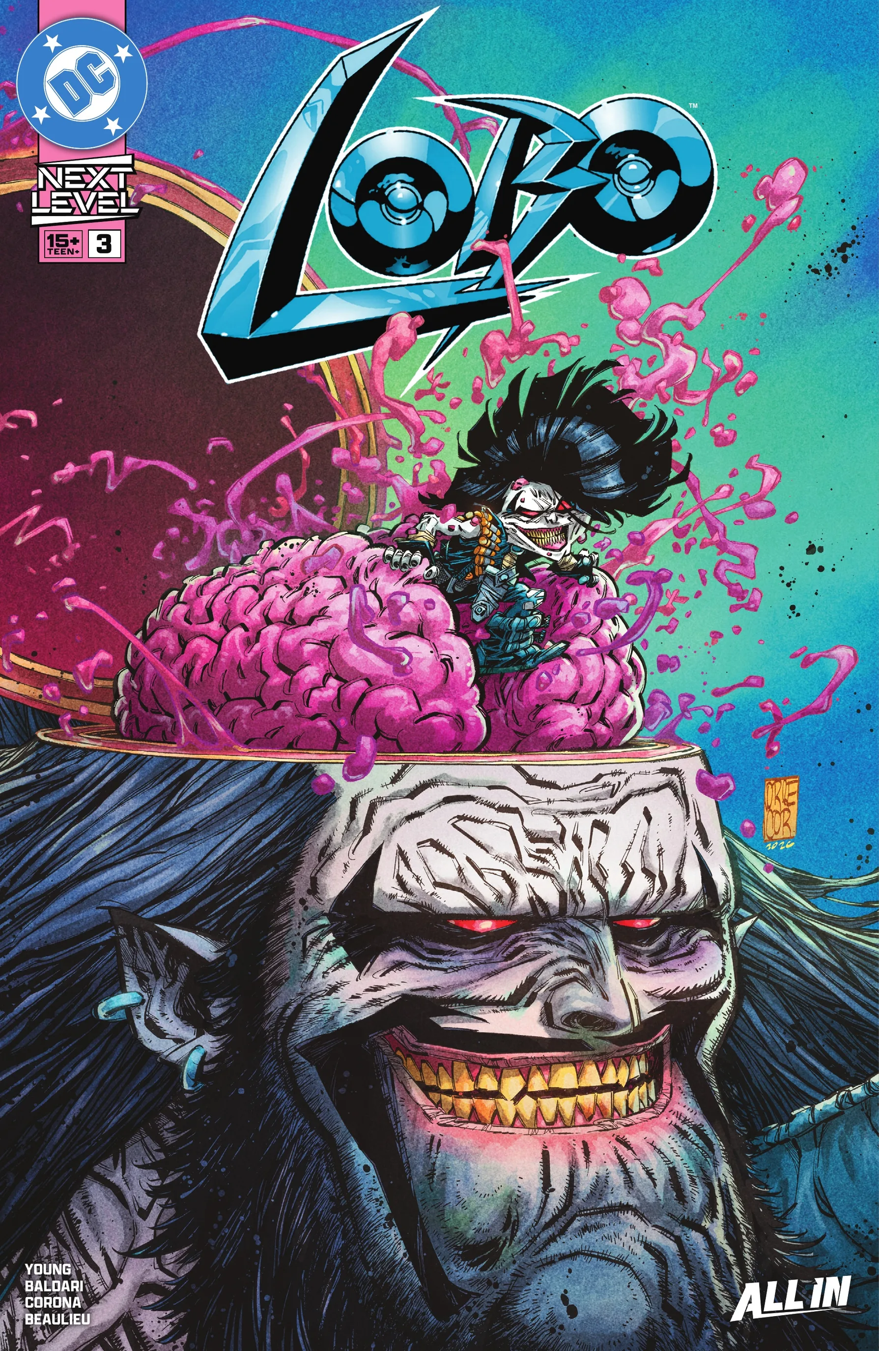 Lobo (2026-) #3 cover