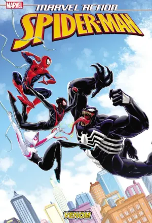 Marvel Action Spider-Man Trivia cover