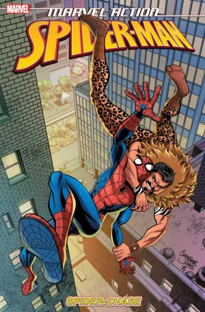 Volume 2 - Spider-Chase cover