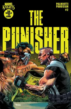 Marvel Knights: Punisher (2025-) #2 cover
