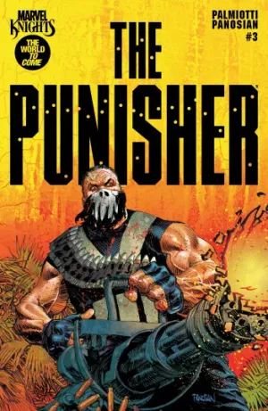 Marvel Knights: Punisher (2025-) #3 cover