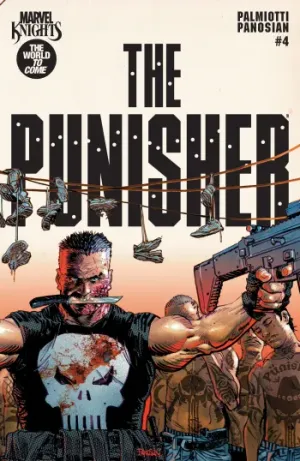 Marvel Knights: Punisher (2025-) #4 cover