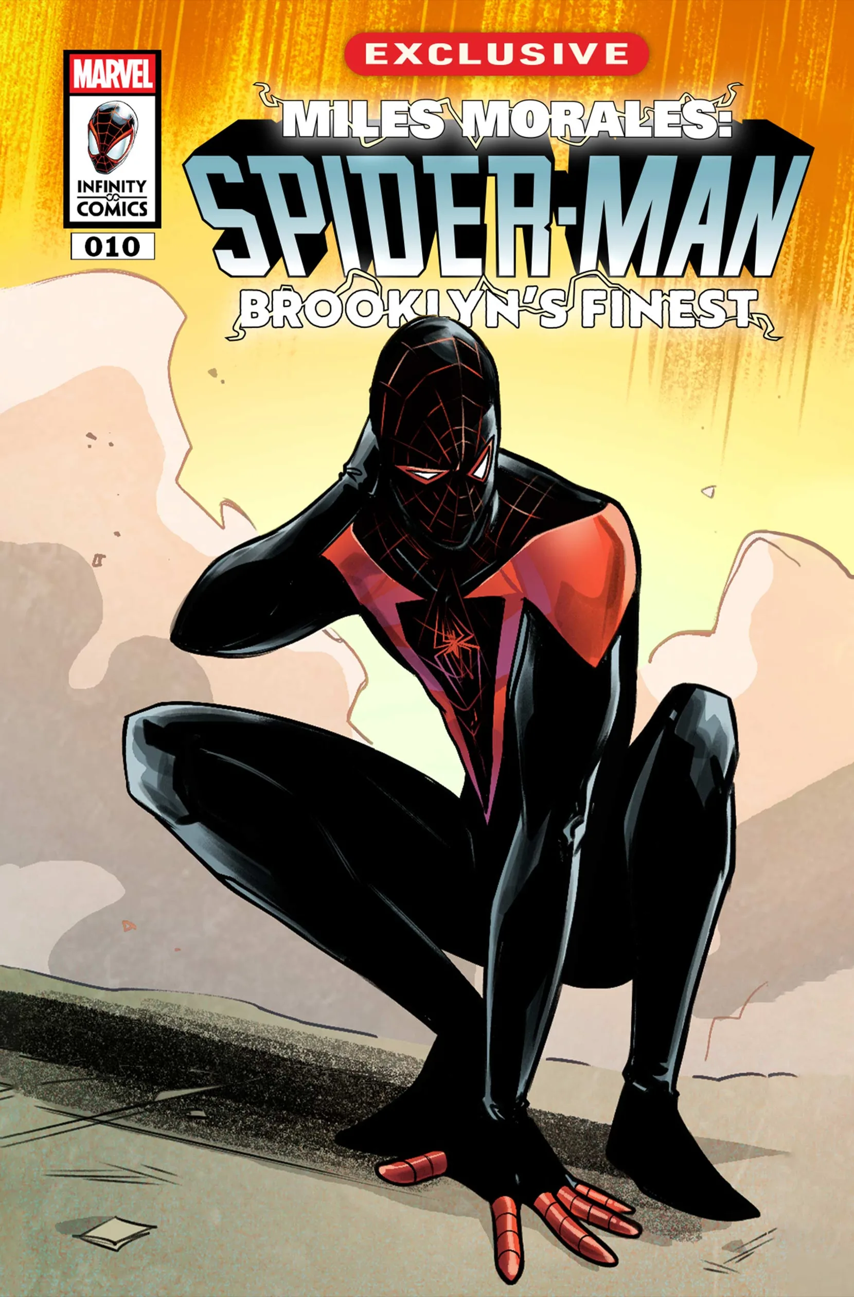 Miles Morales: Spider-Man – Brooklyn's Finest Infinity Comic (2026-) #10 cover