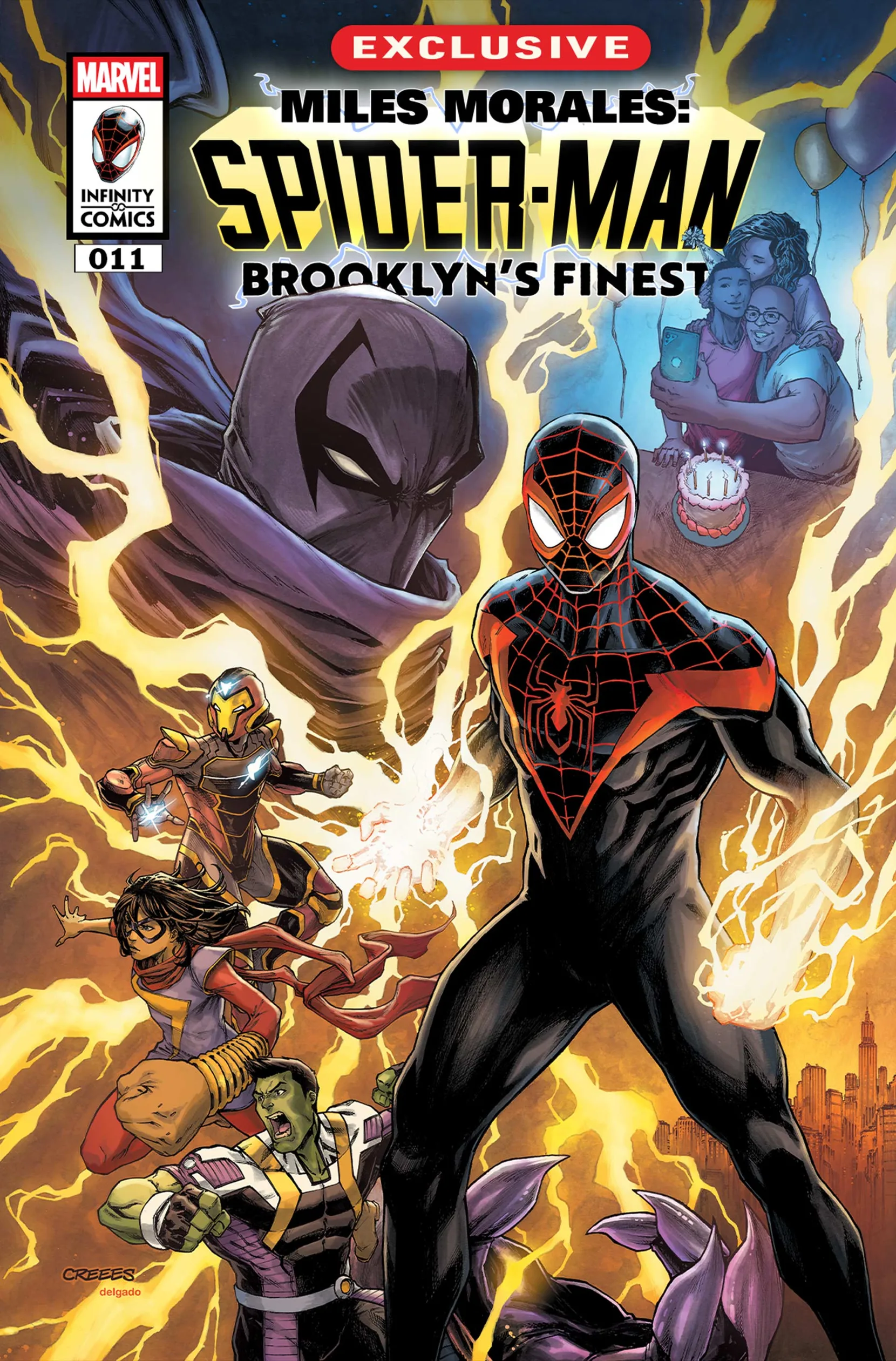 Miles Morales: Spider-Man – Brooklyn's Finest Infinity Comic (2026-) #11 cover