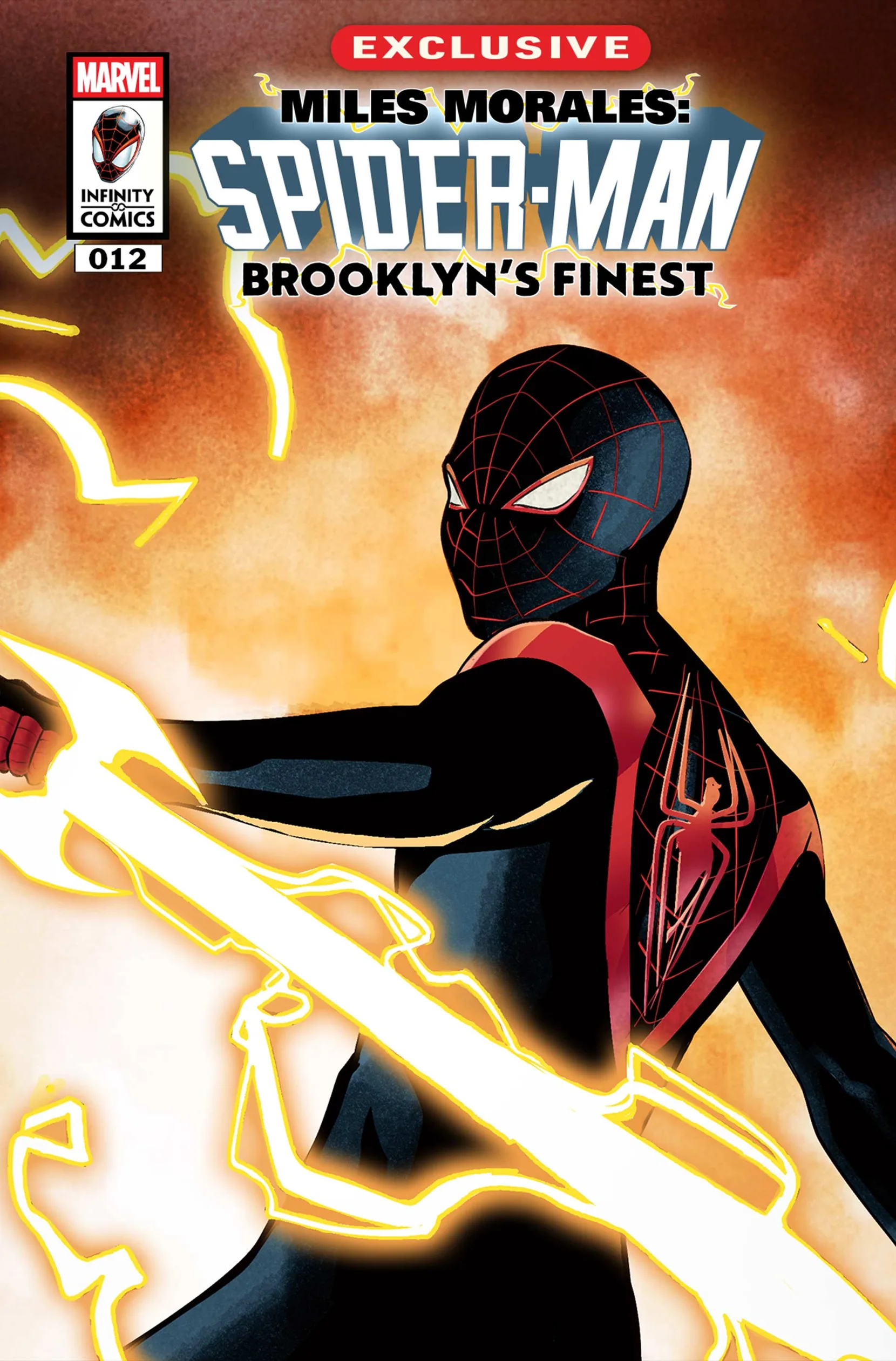 Miles Morales: Spider-Man – Brooklyn's Finest Infinity Comic (2026-) #12 cover