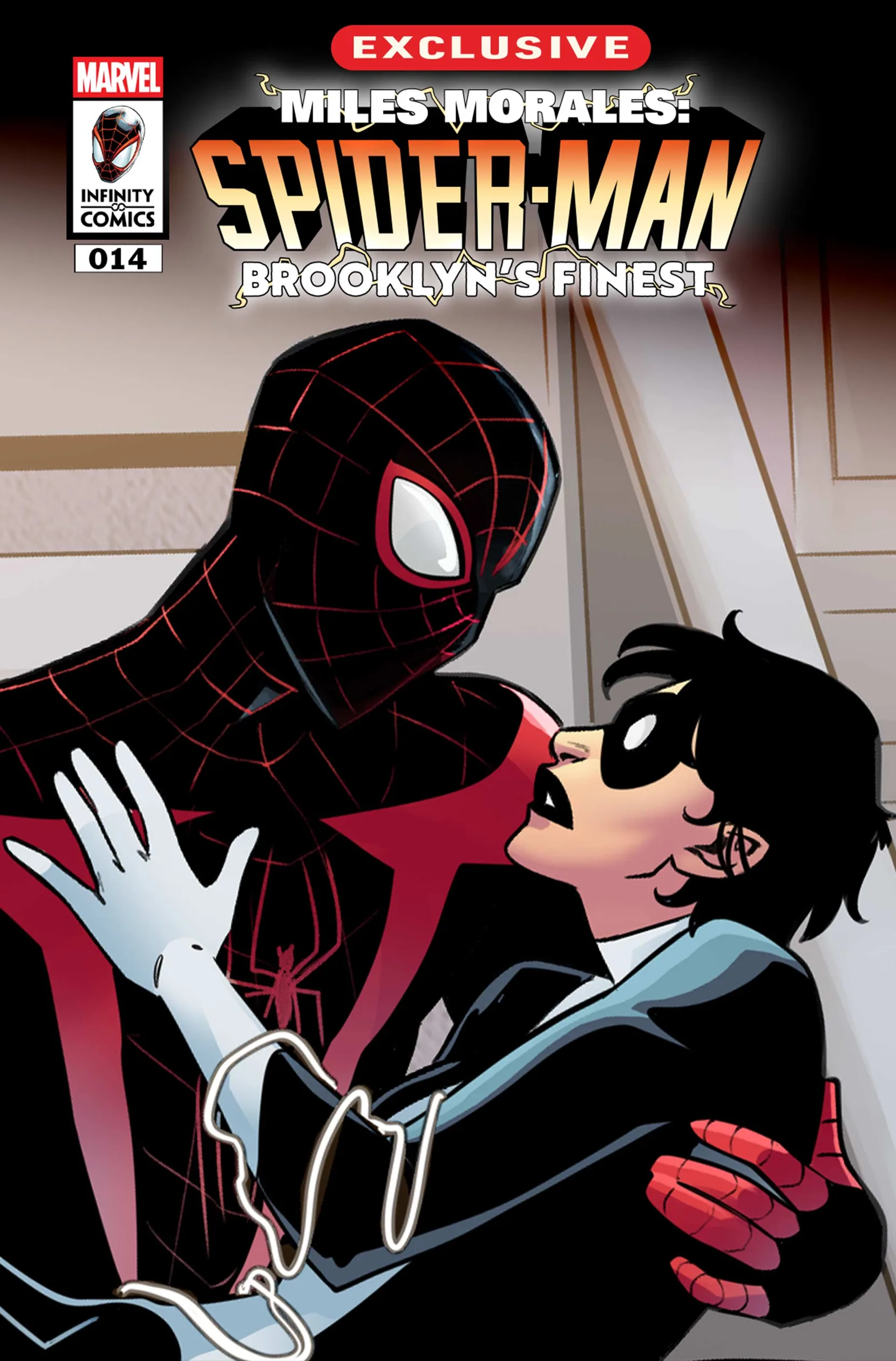 Miles Morales: Spider-Man – Brooklyn's Finest Infinity Comic (2026-) #14 cover