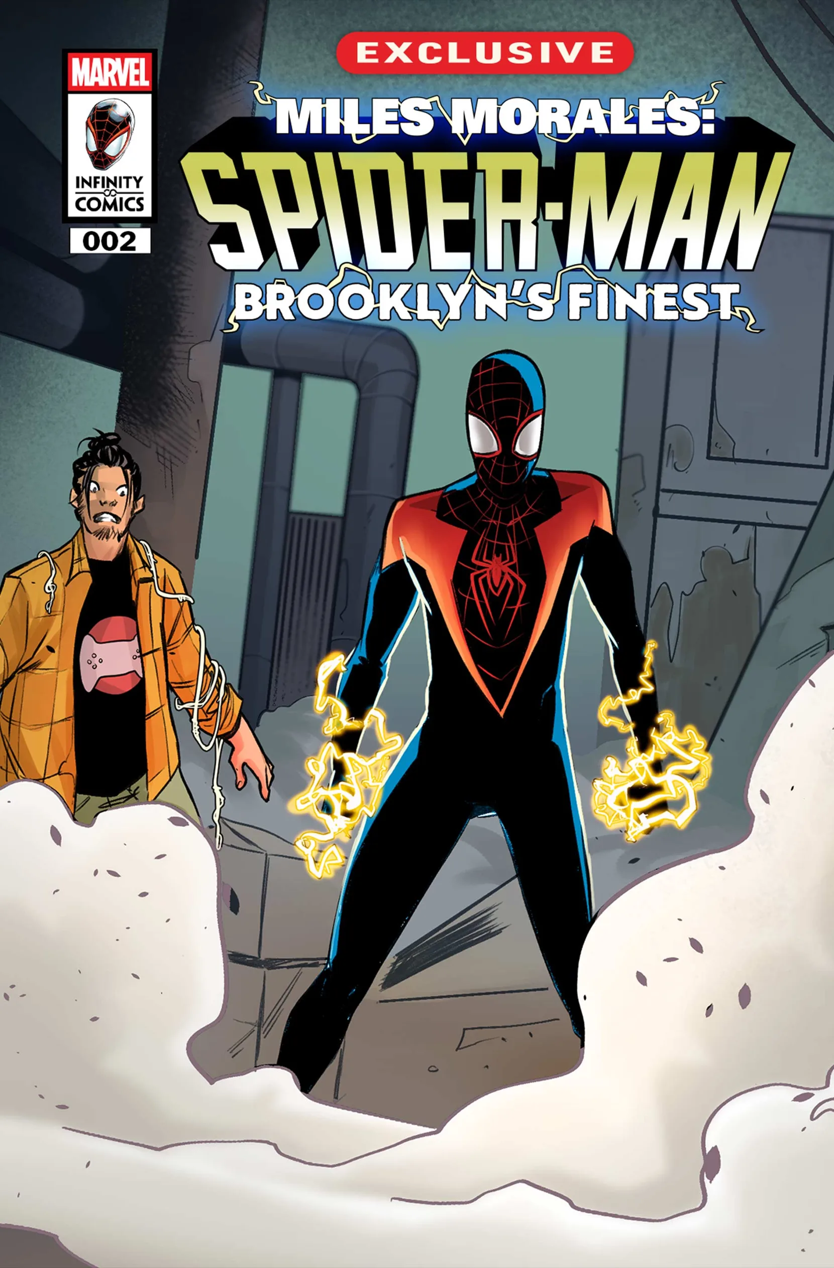Miles Morales: Spider-Man – Brooklyn's Finest Infinity Comic (2026-) #2 cover