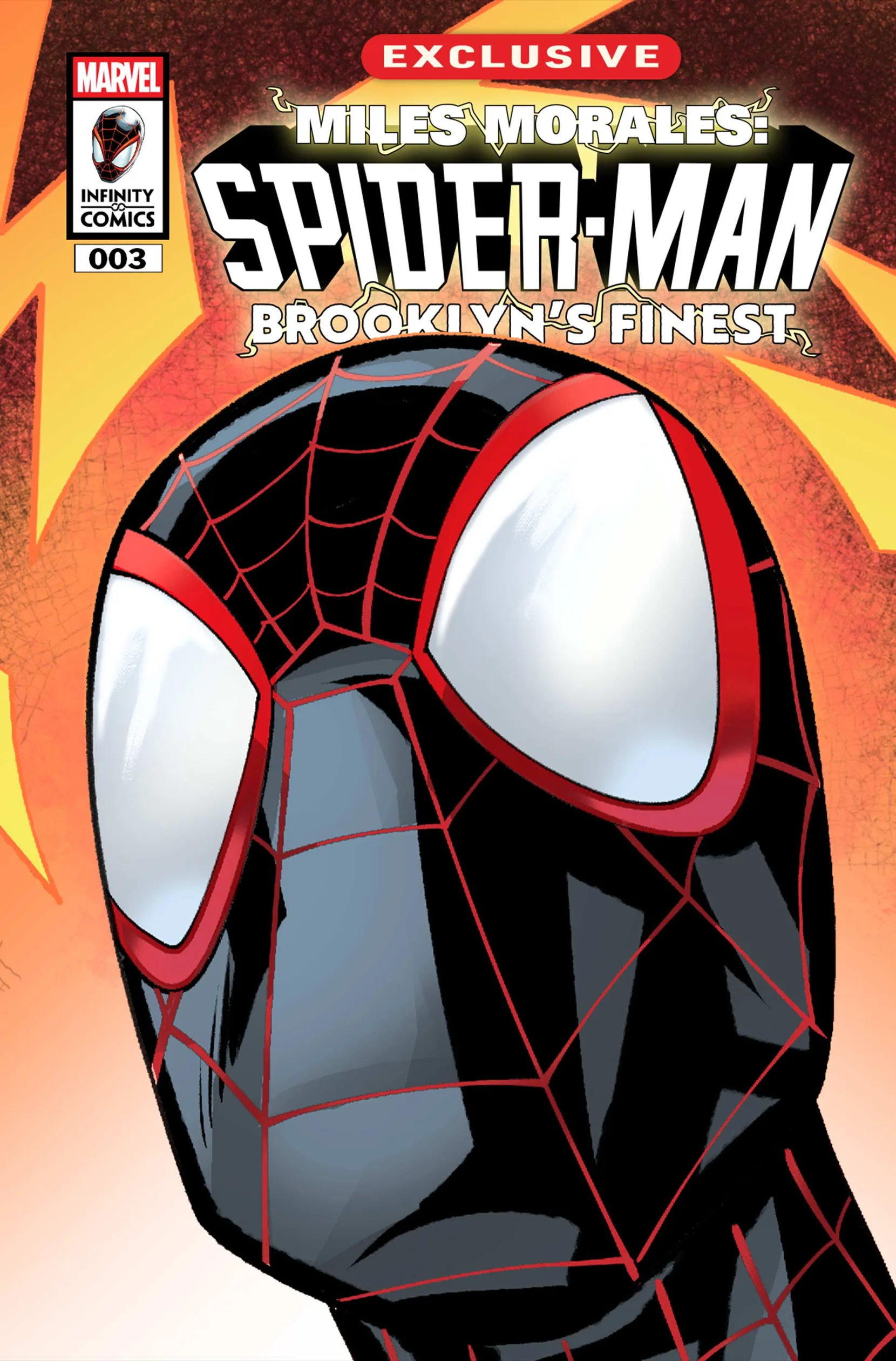 Miles Morales: Spider-Man – Brooklyn's Finest Infinity Comic (2026-) #3 cover