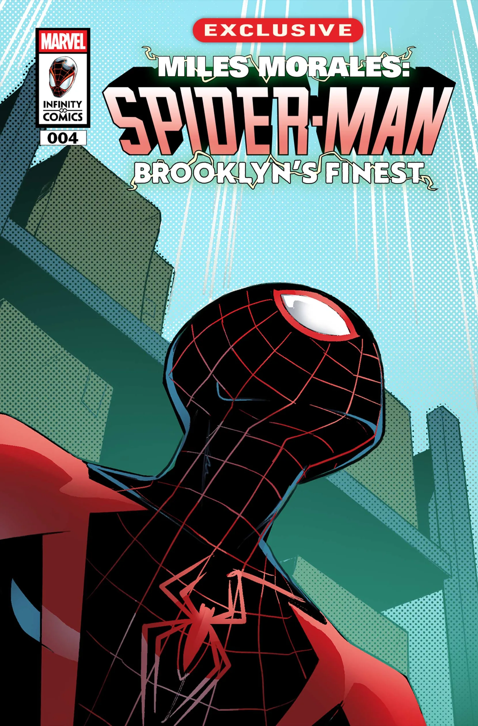 Miles Morales: Spider-Man – Brooklyn's Finest Infinity Comic (2026-) #4 cover
