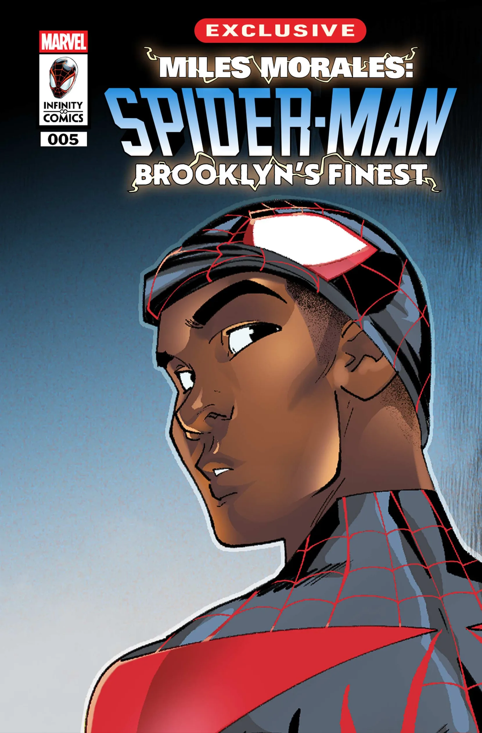 Miles Morales: Spider-Man – Brooklyn's Finest Infinity Comic (2026-) #5 cover
