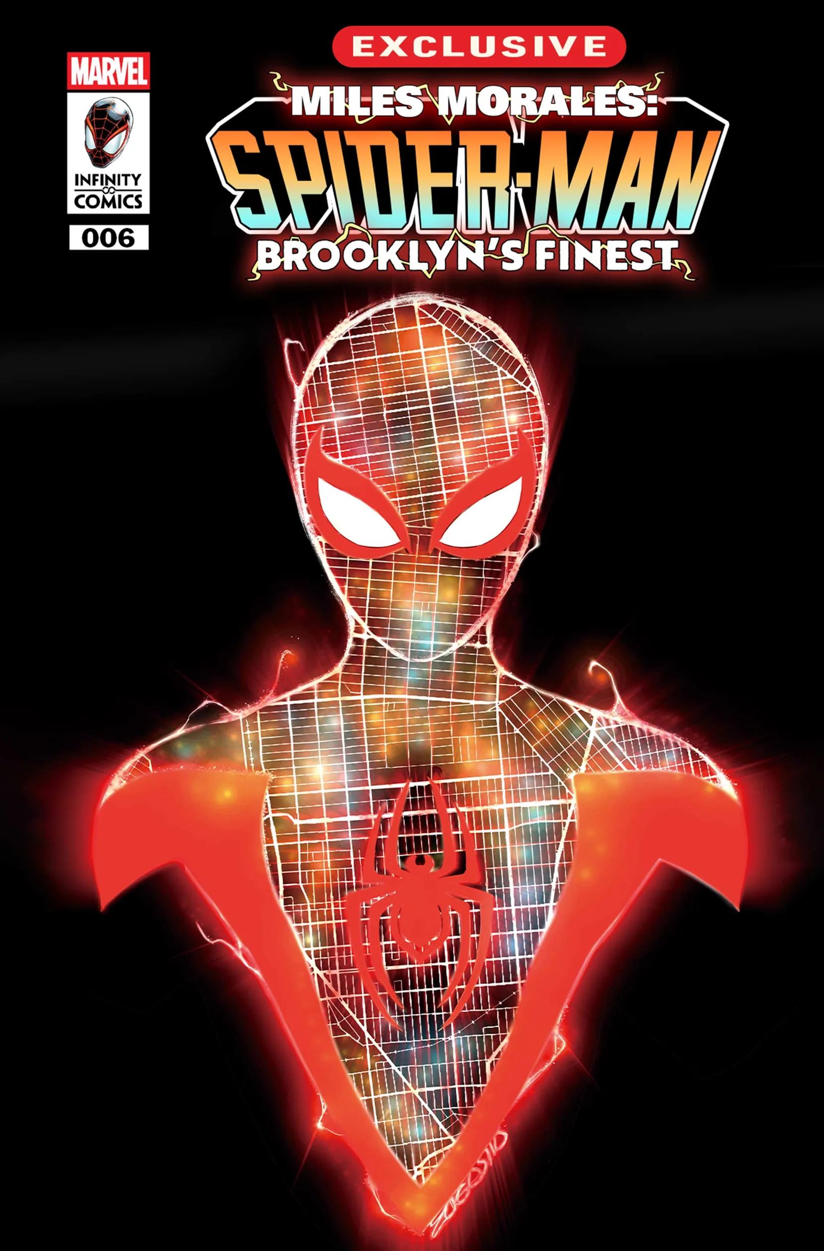 Miles Morales: Spider-Man – Brooklyn's Finest Infinity Comic (2026-) #6 cover