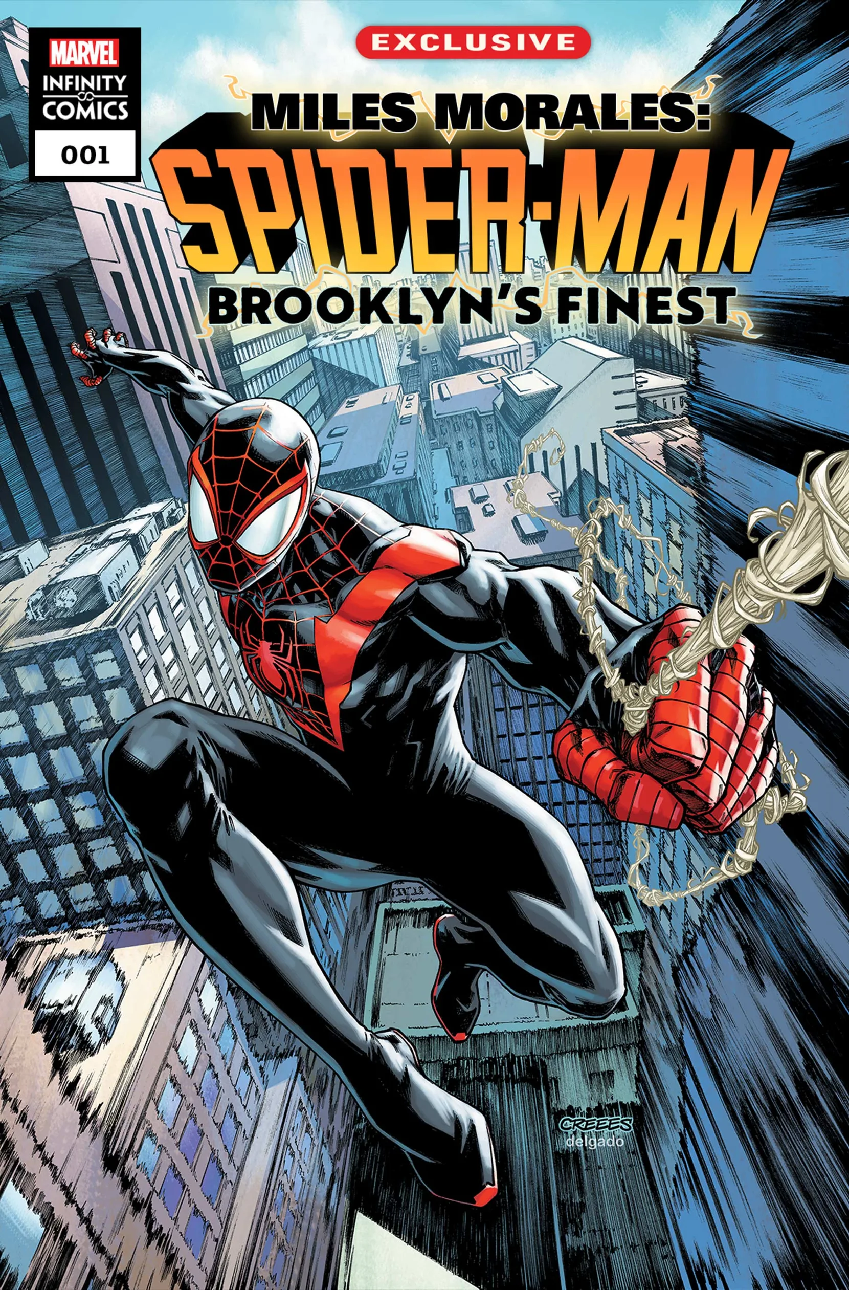 Miles Morales: Spider-Man – Brooklyn's Finest Infinity Comic (2026-) #7 cover