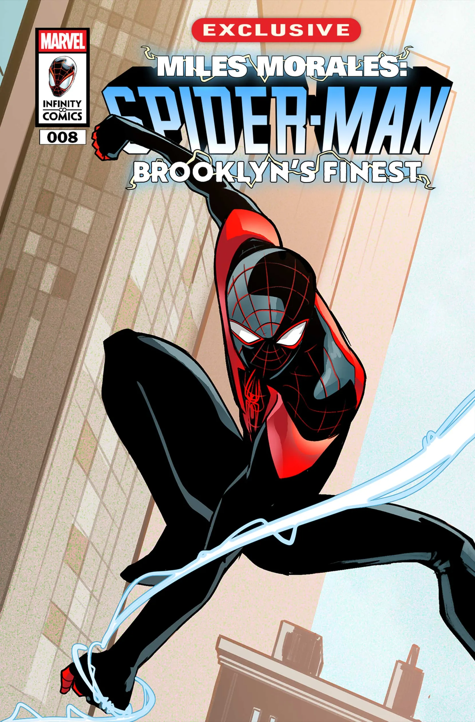 Miles Morales: Spider-Man – Brooklyn's Finest Infinity Comic (2026-) #8 cover