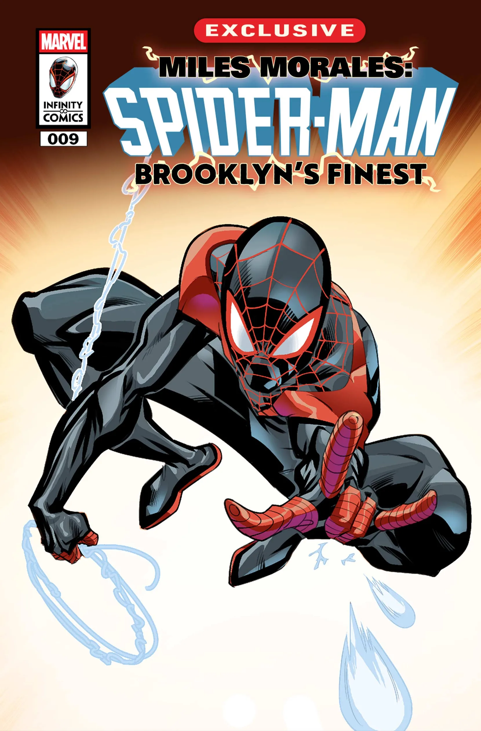 Miles Morales: Spider-Man – Brooklyn's Finest Infinity Comic (2026-) #9 cover
