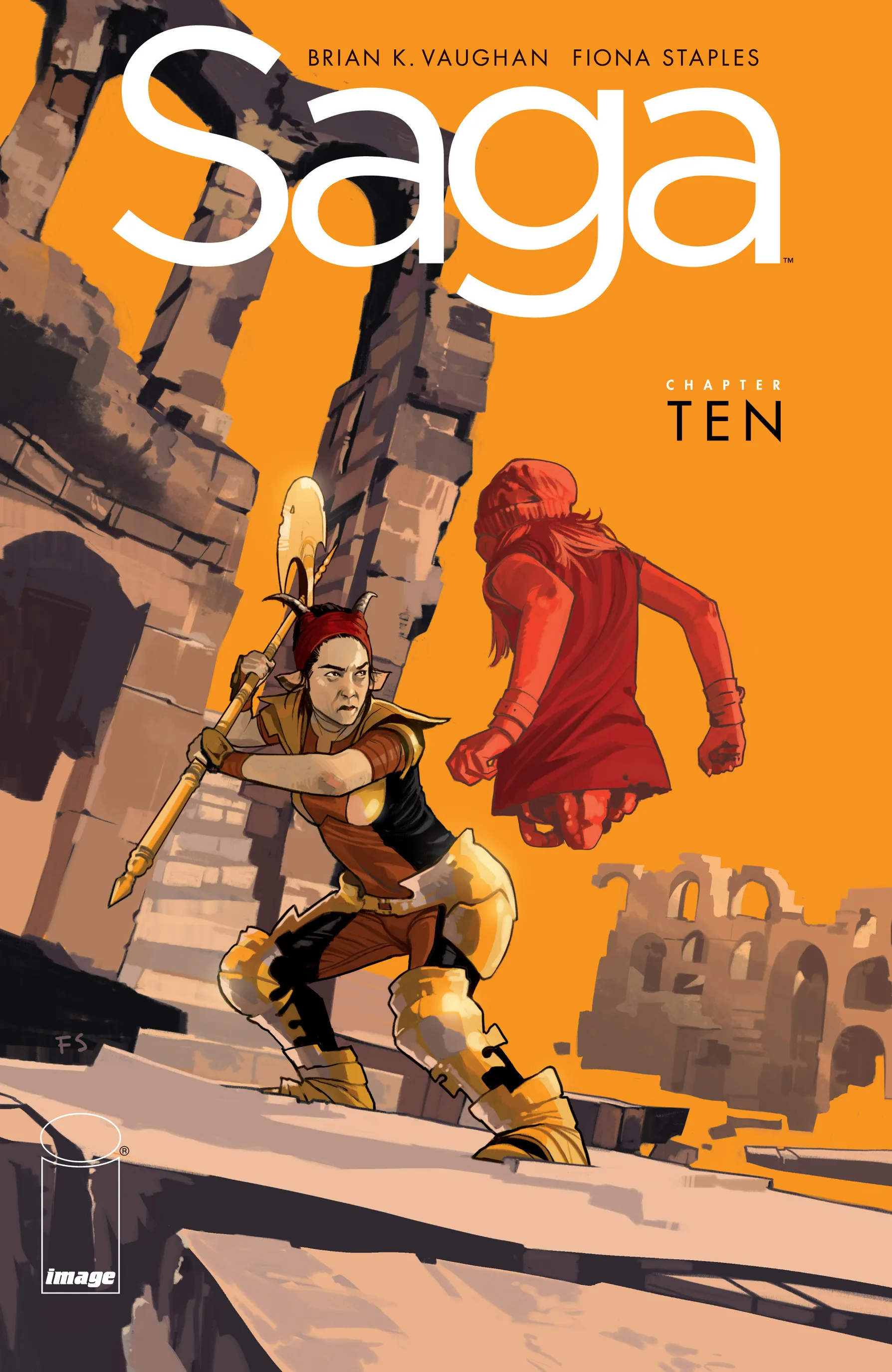 Saga (2012-) #10 cover