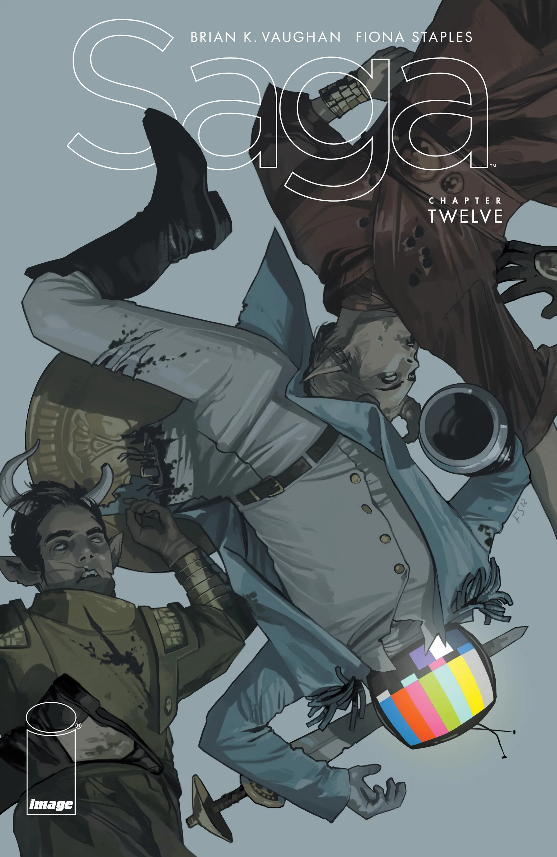 Saga (2012-) #12 cover