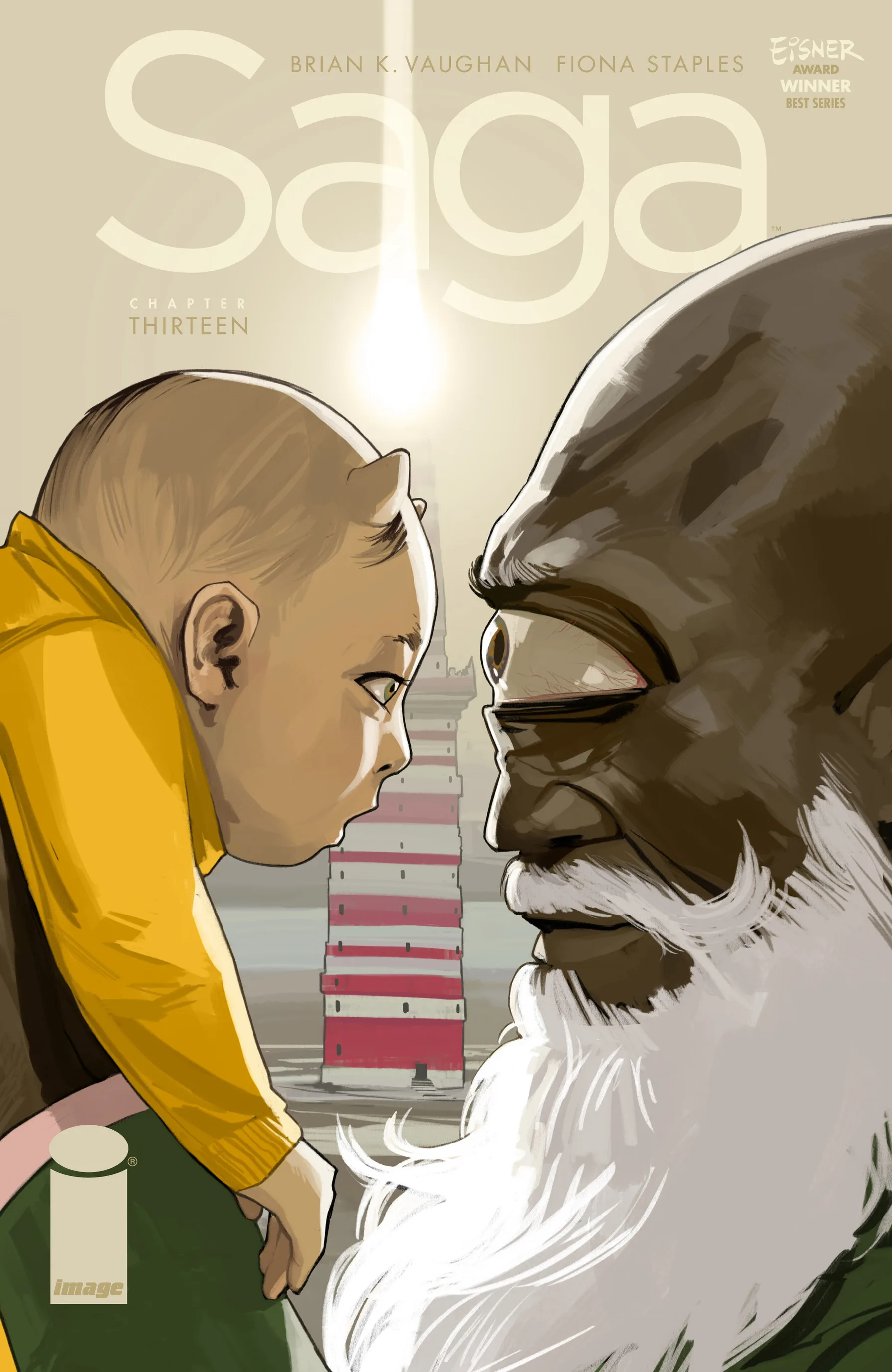 Saga (2012-) #13 cover