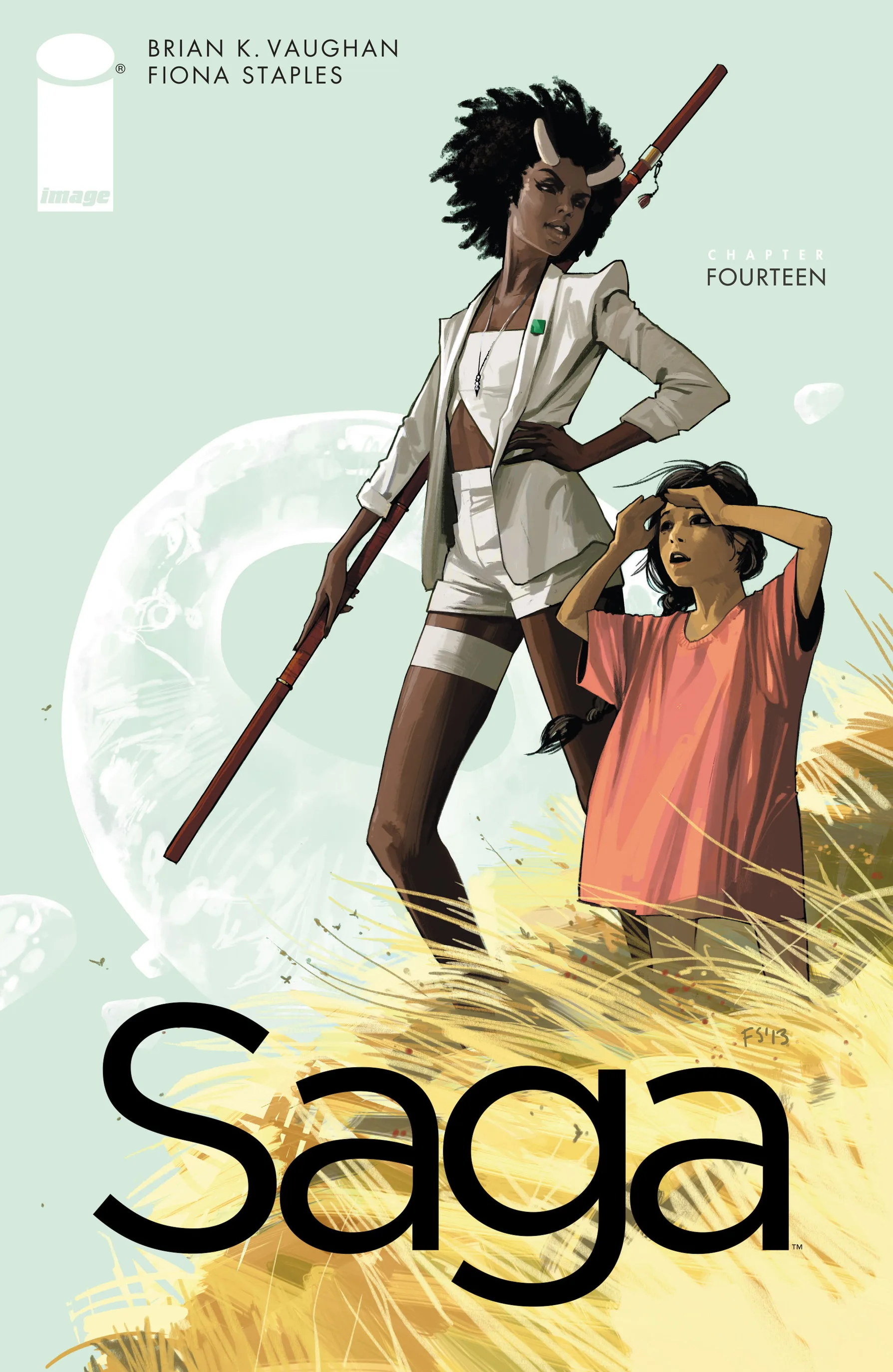 Saga (2012-) #14 cover