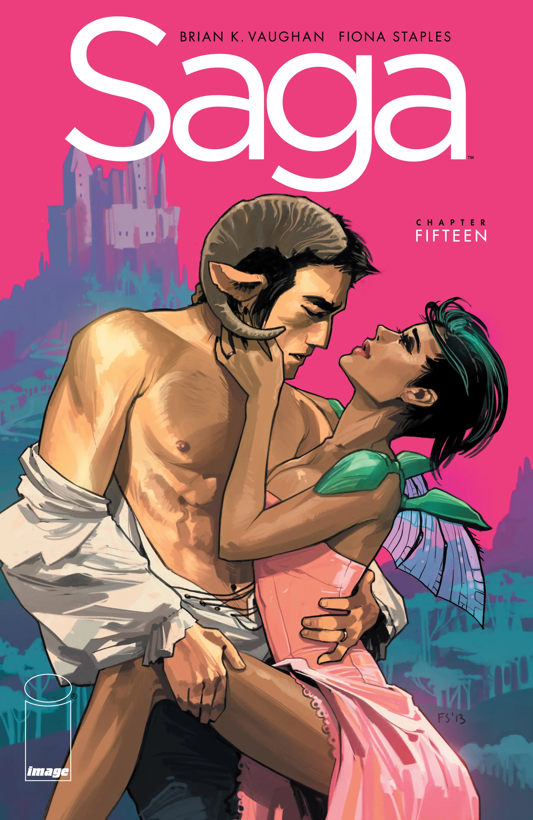 Saga (2012-) #15 cover