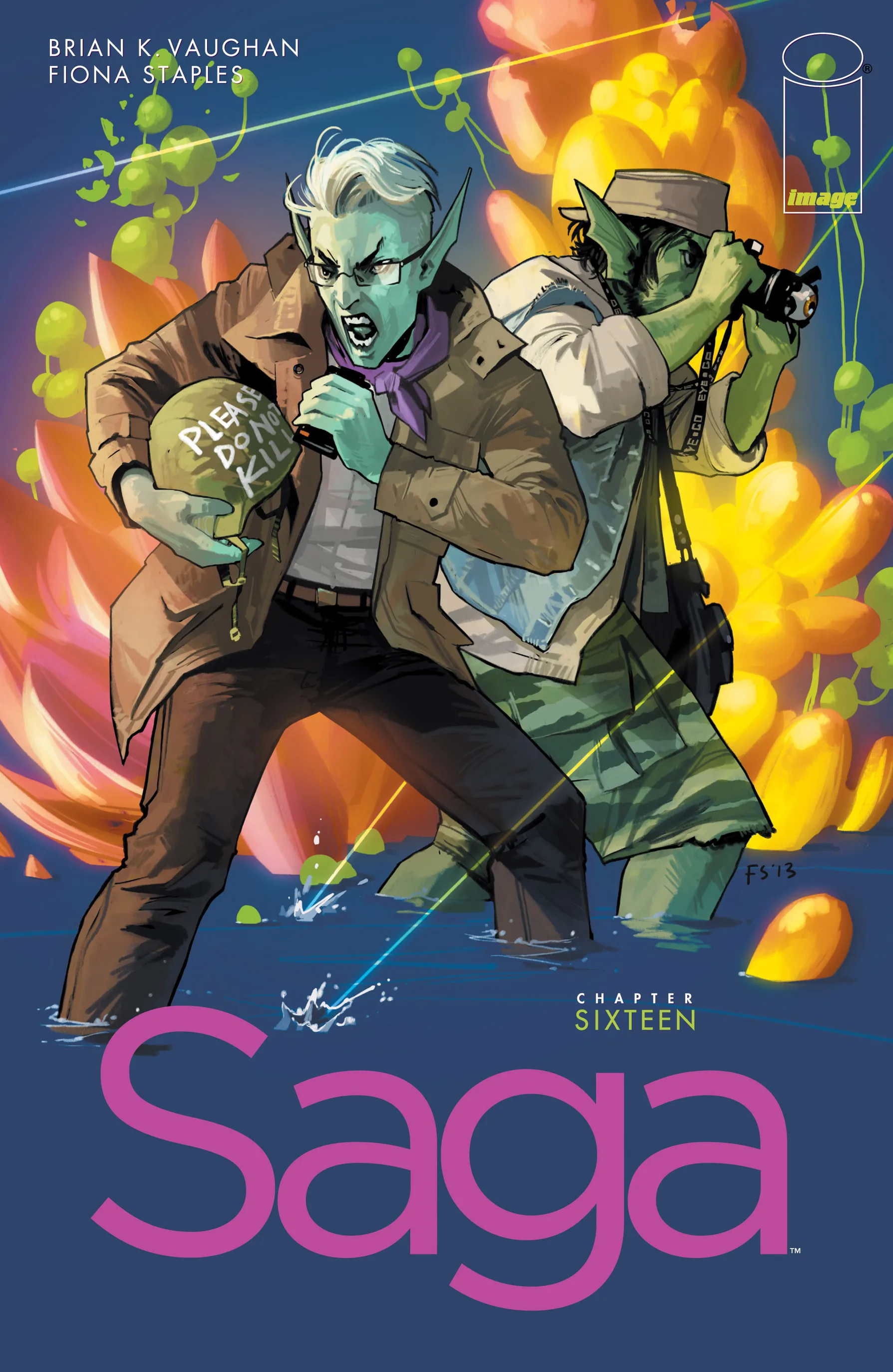 Saga (2012-) #16 cover