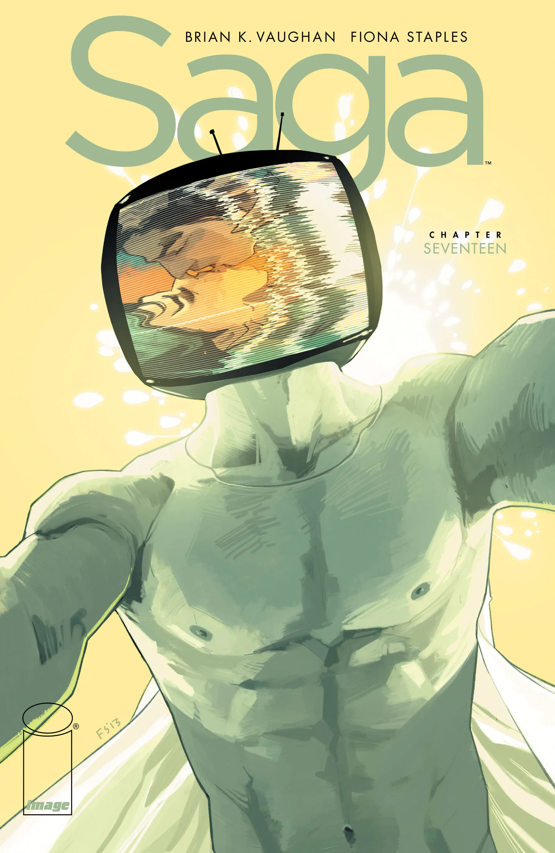Saga (2012-) #17 cover