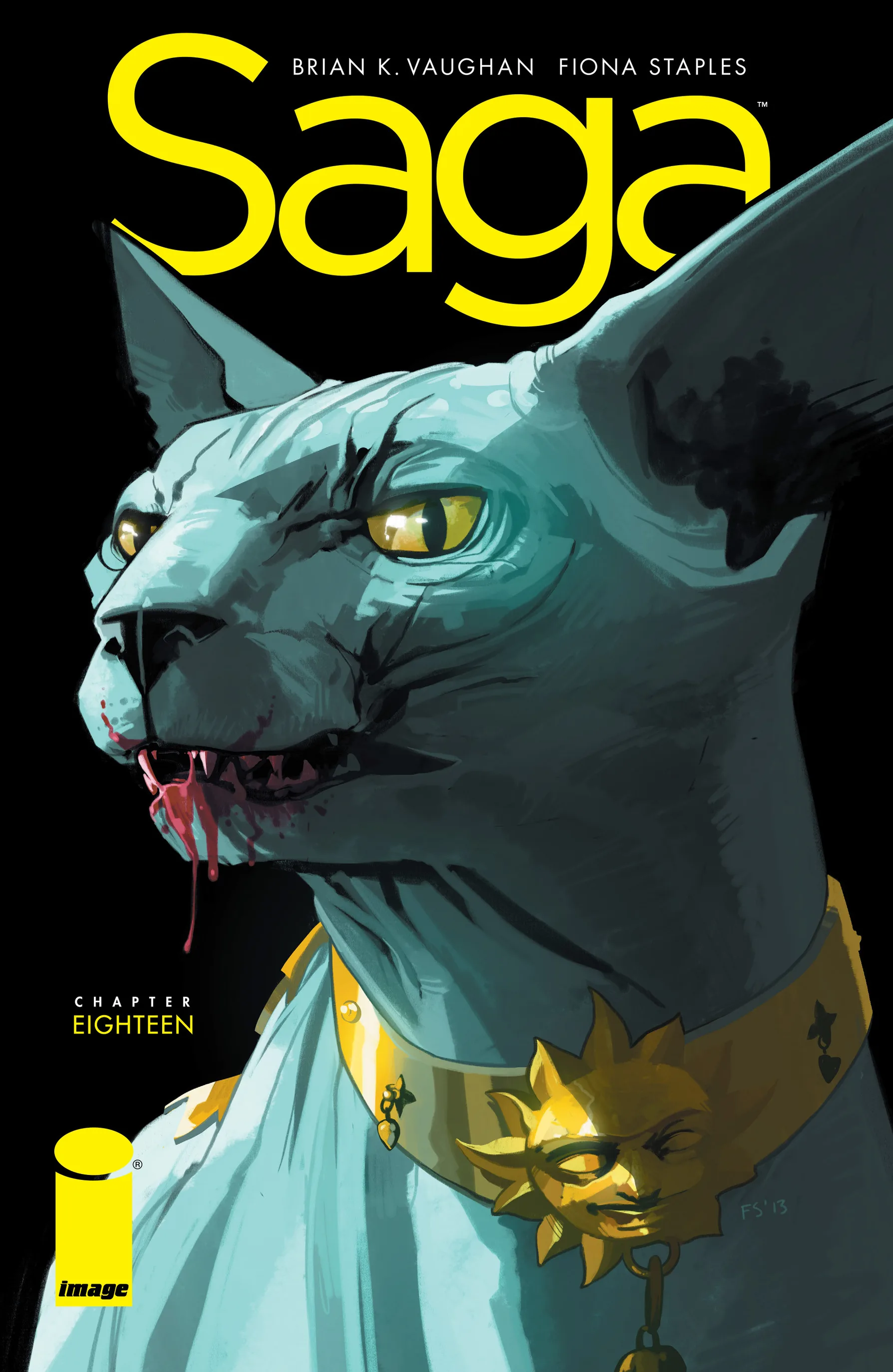 Saga (2012-) #18 cover