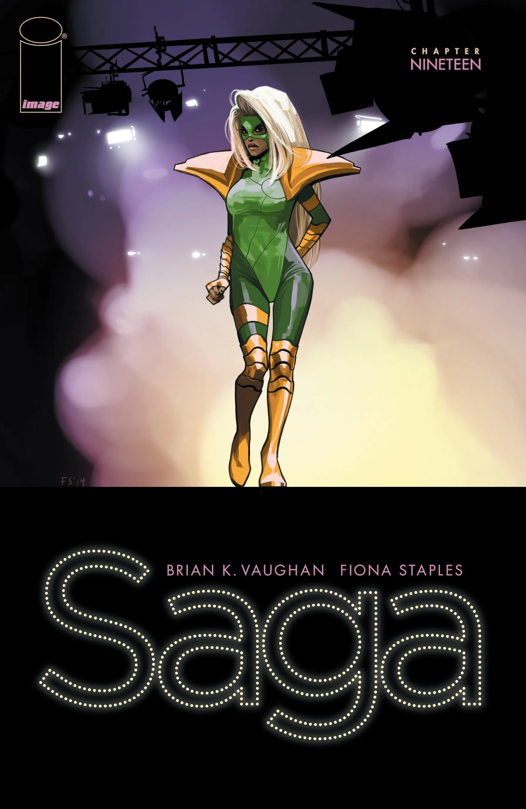 Saga (2012-) #19 cover