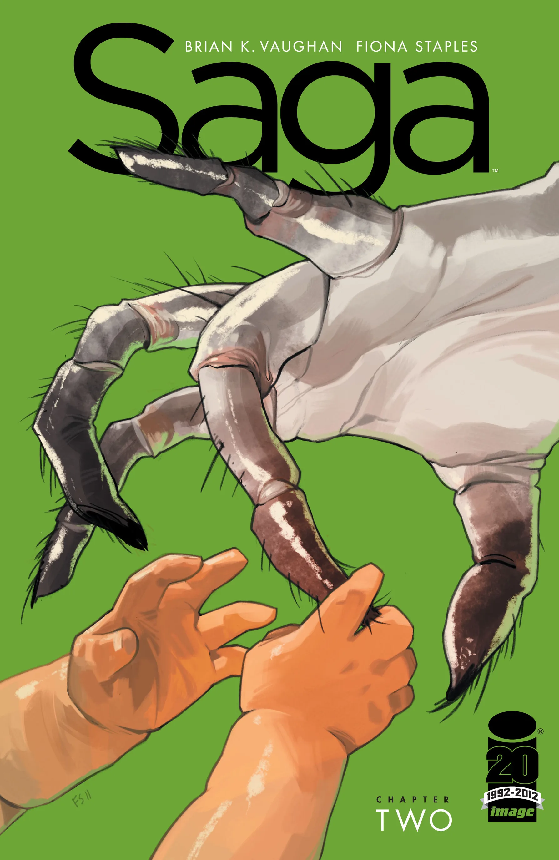 Saga (2012-) #2 cover