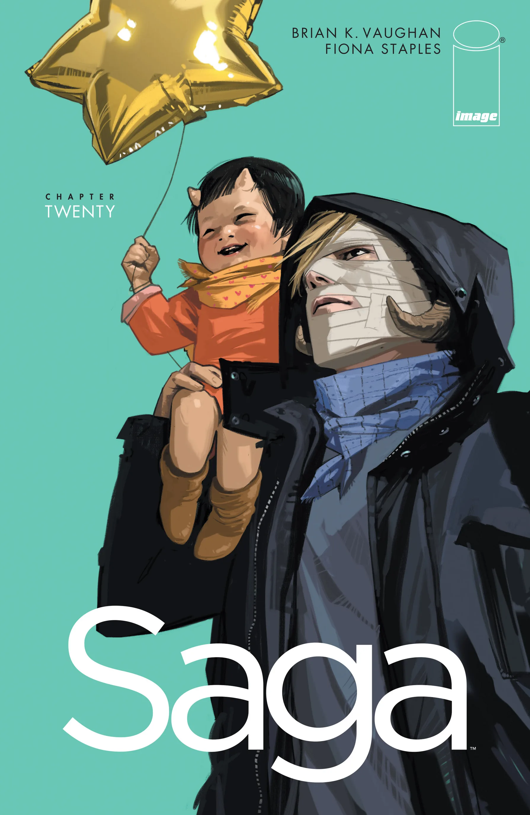Saga (2012-) #20 cover