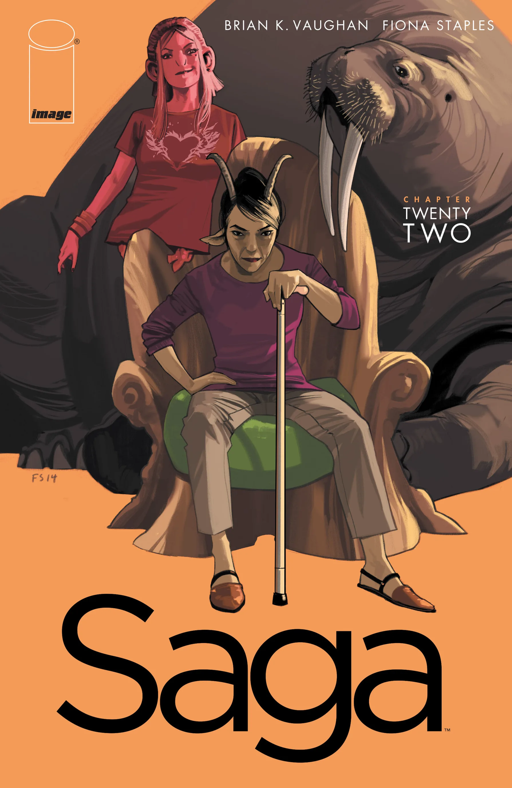 Saga (2012-) #22 cover