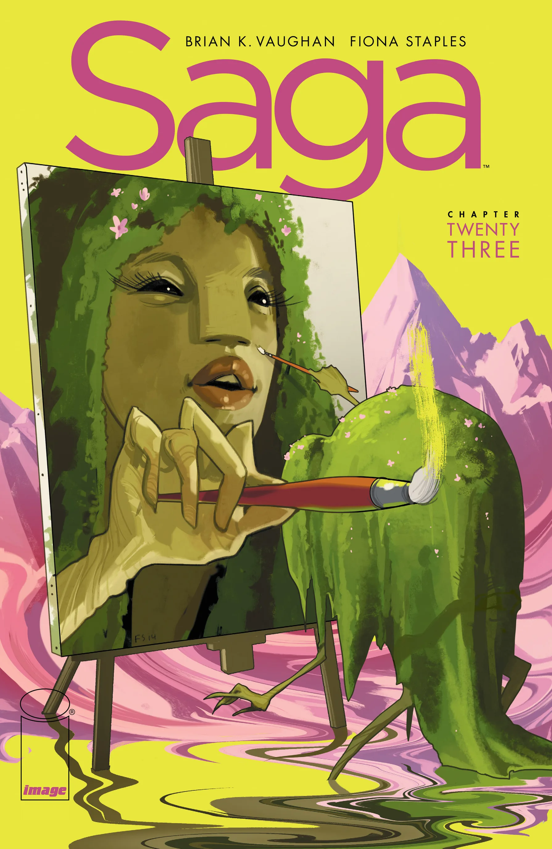 Saga (2012-) #23 cover