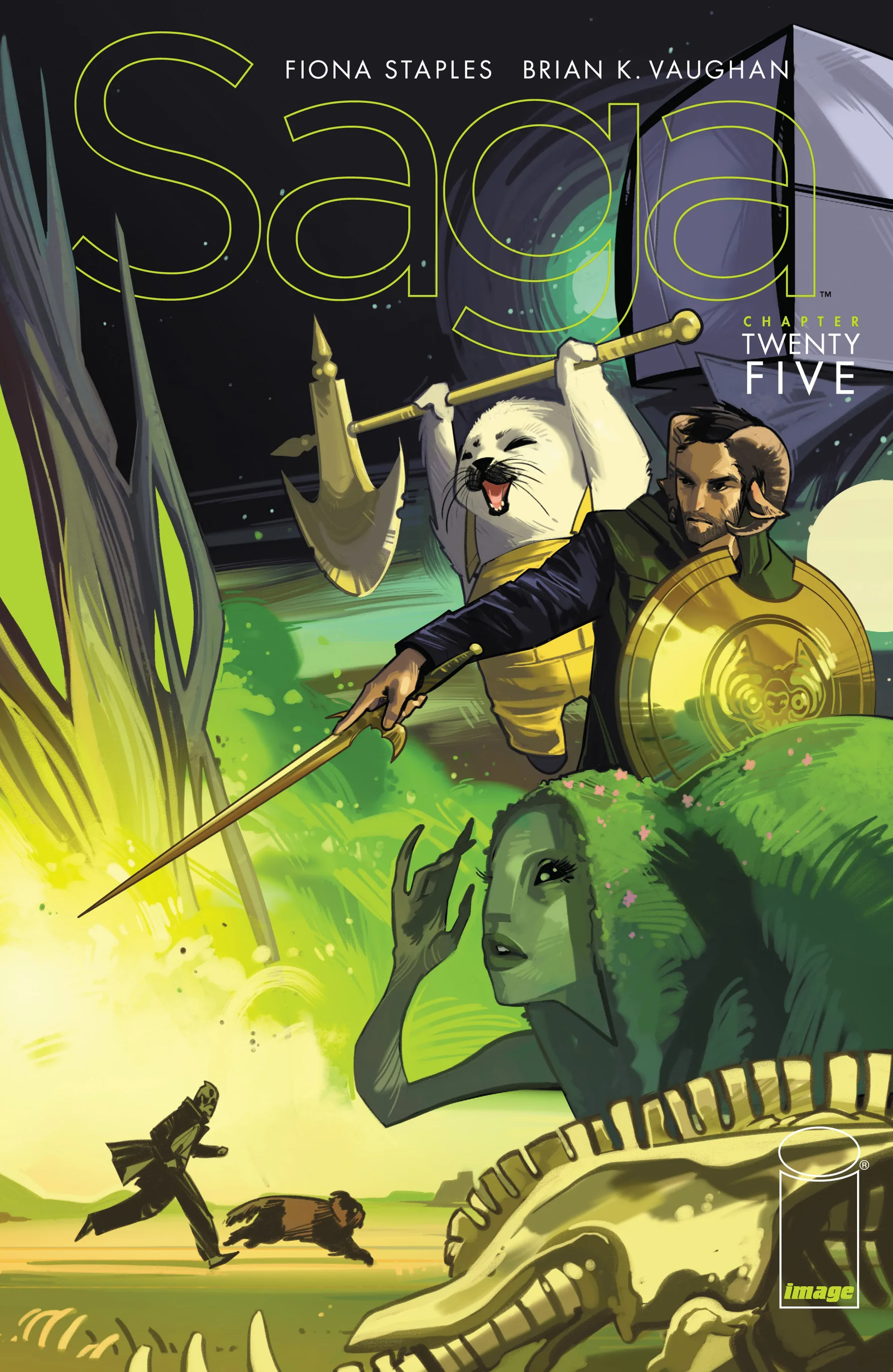 Saga (2012-) #25 cover