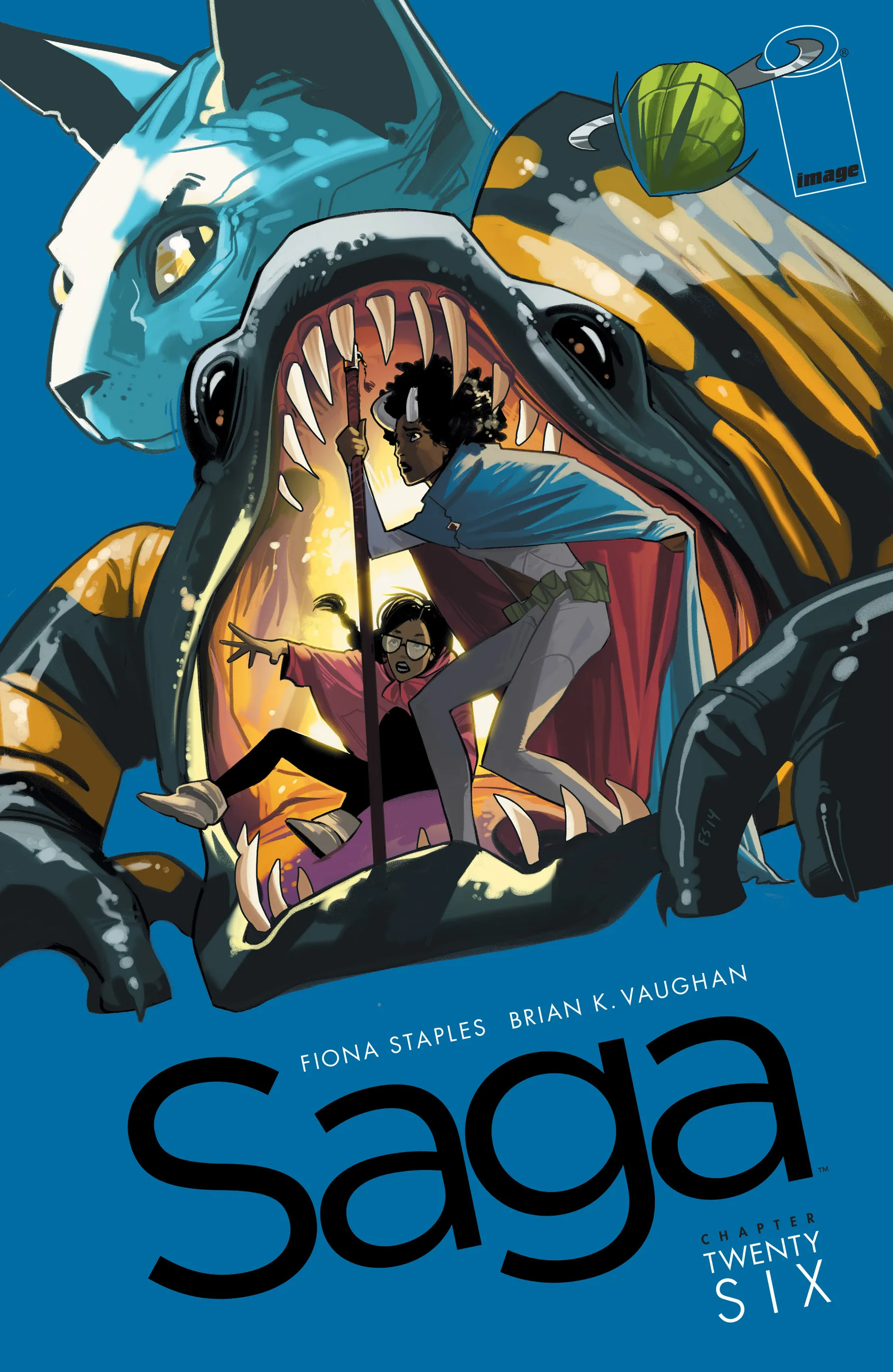 Saga (2012-) #26 cover