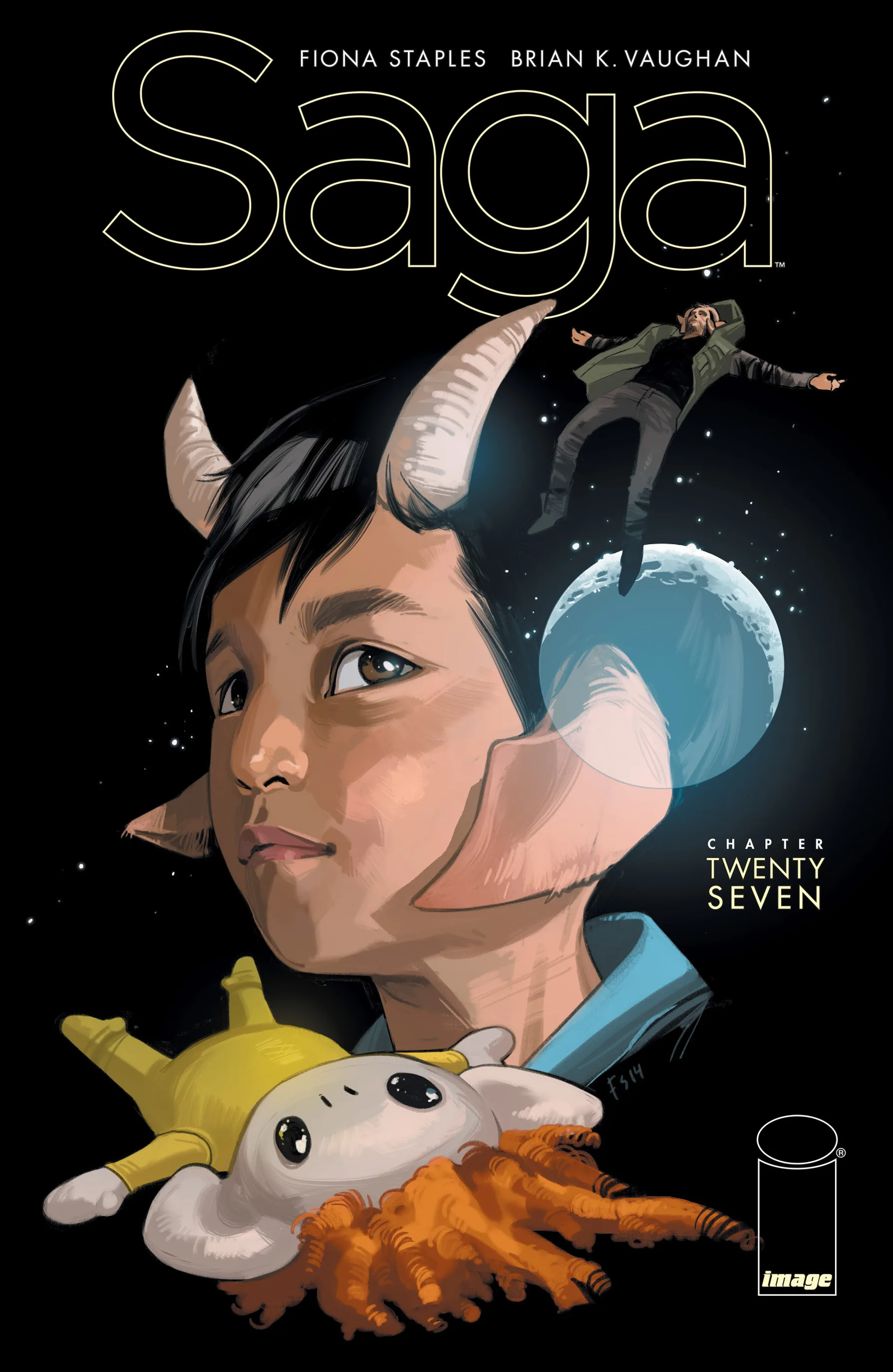 Saga (2012-) #27 cover