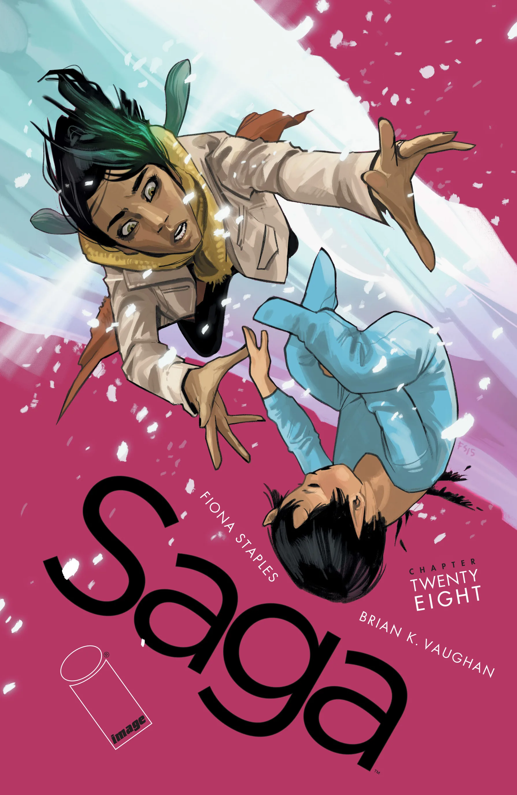 Saga (2012-) #28 cover
