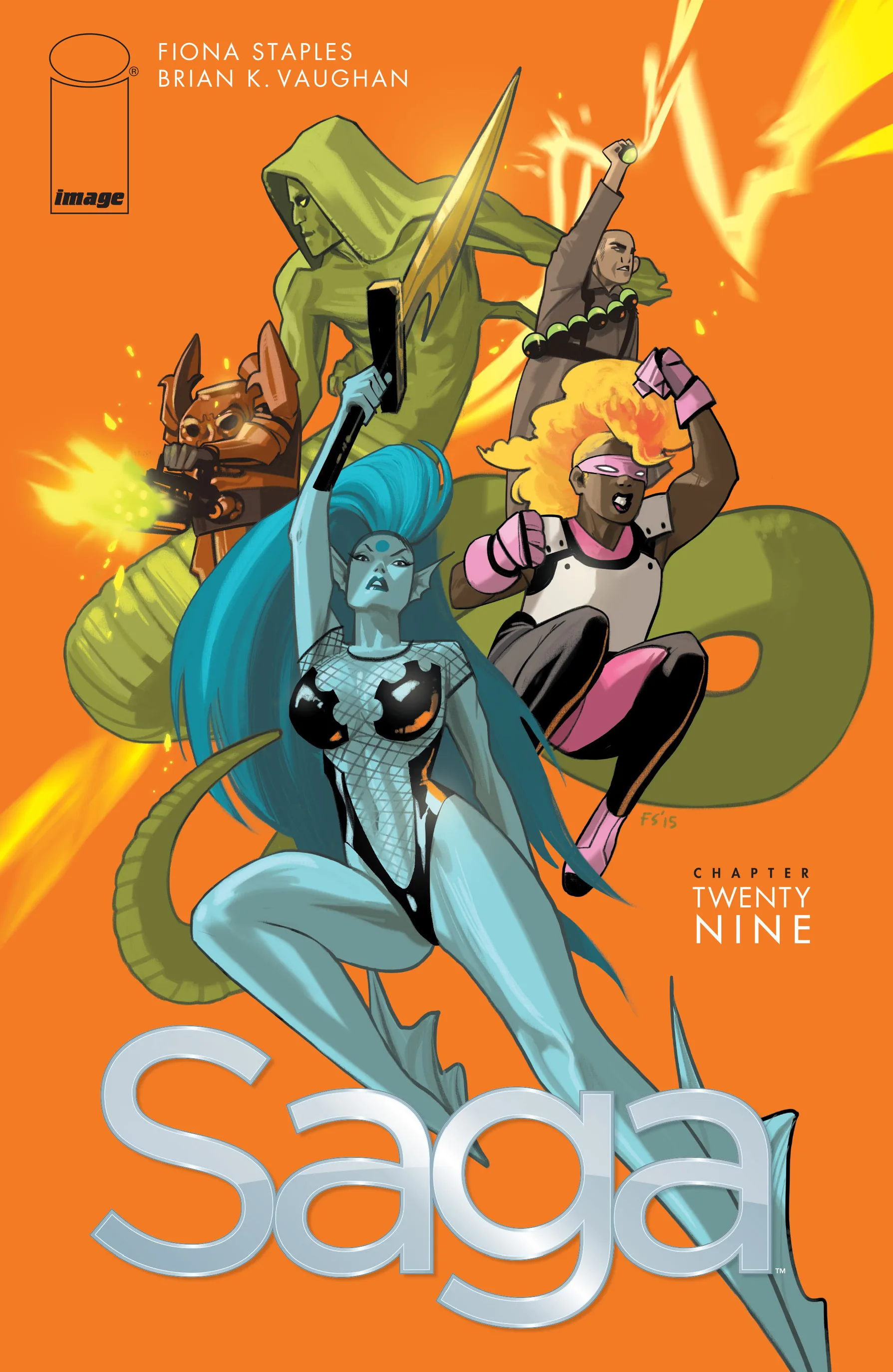 Saga (2012-) #29 cover