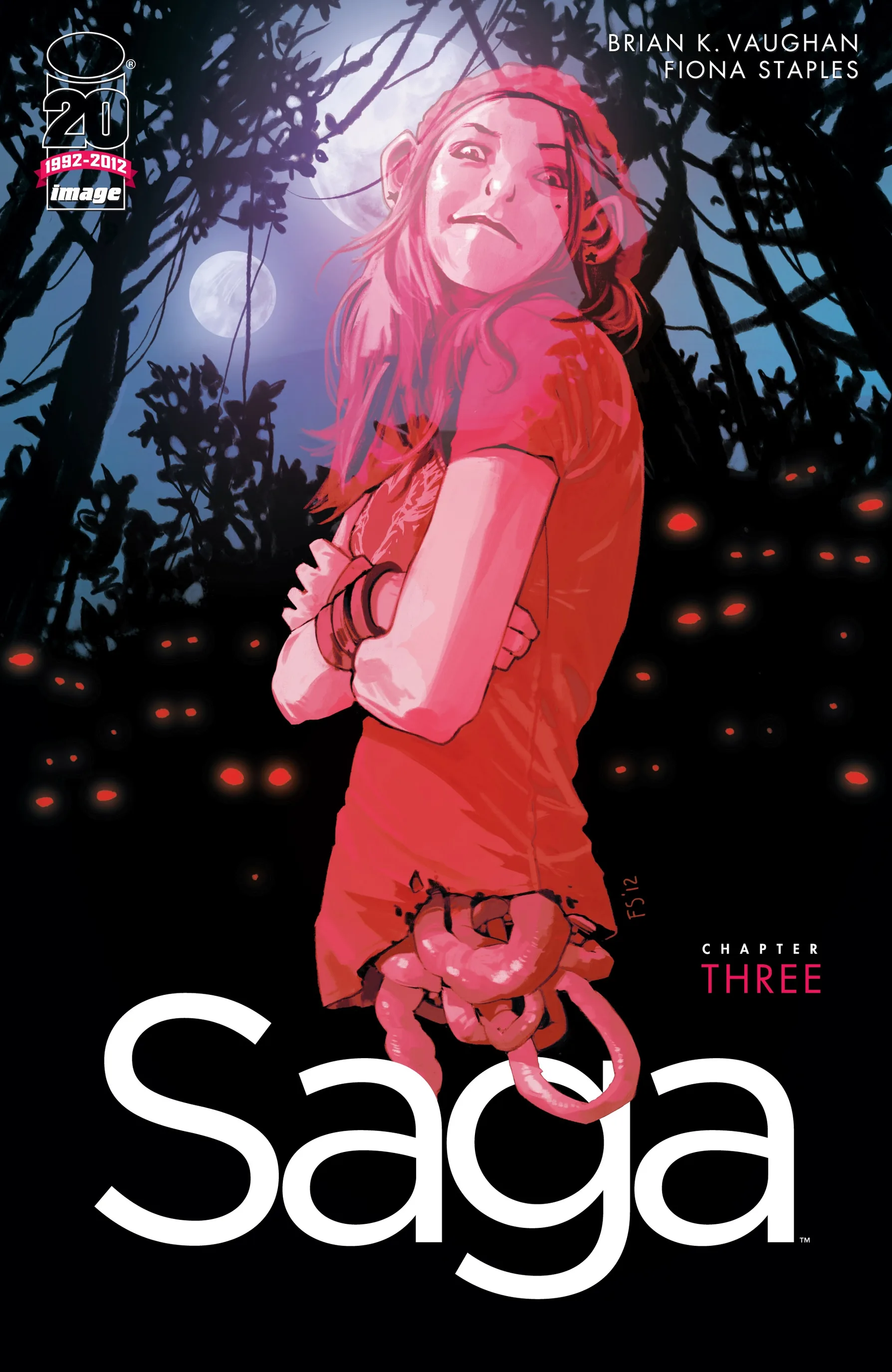 Saga (2012-) #3 cover