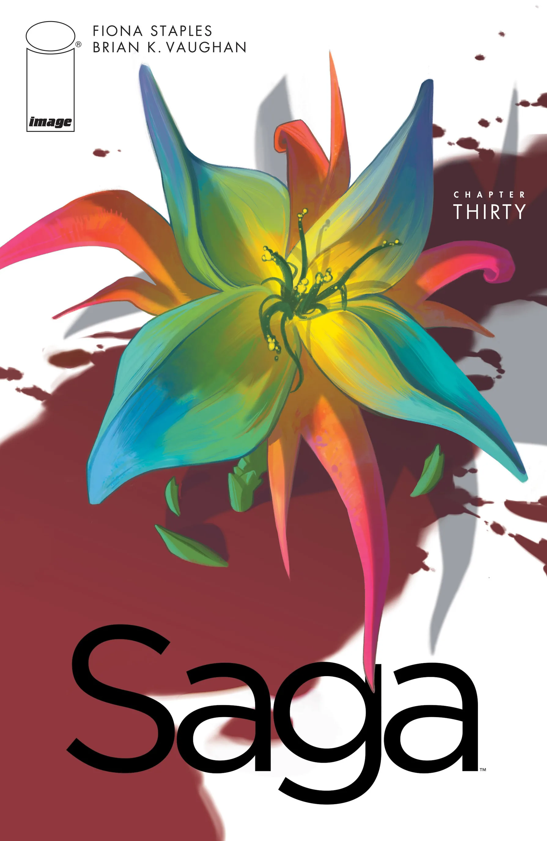 Saga (2012-) #30 cover