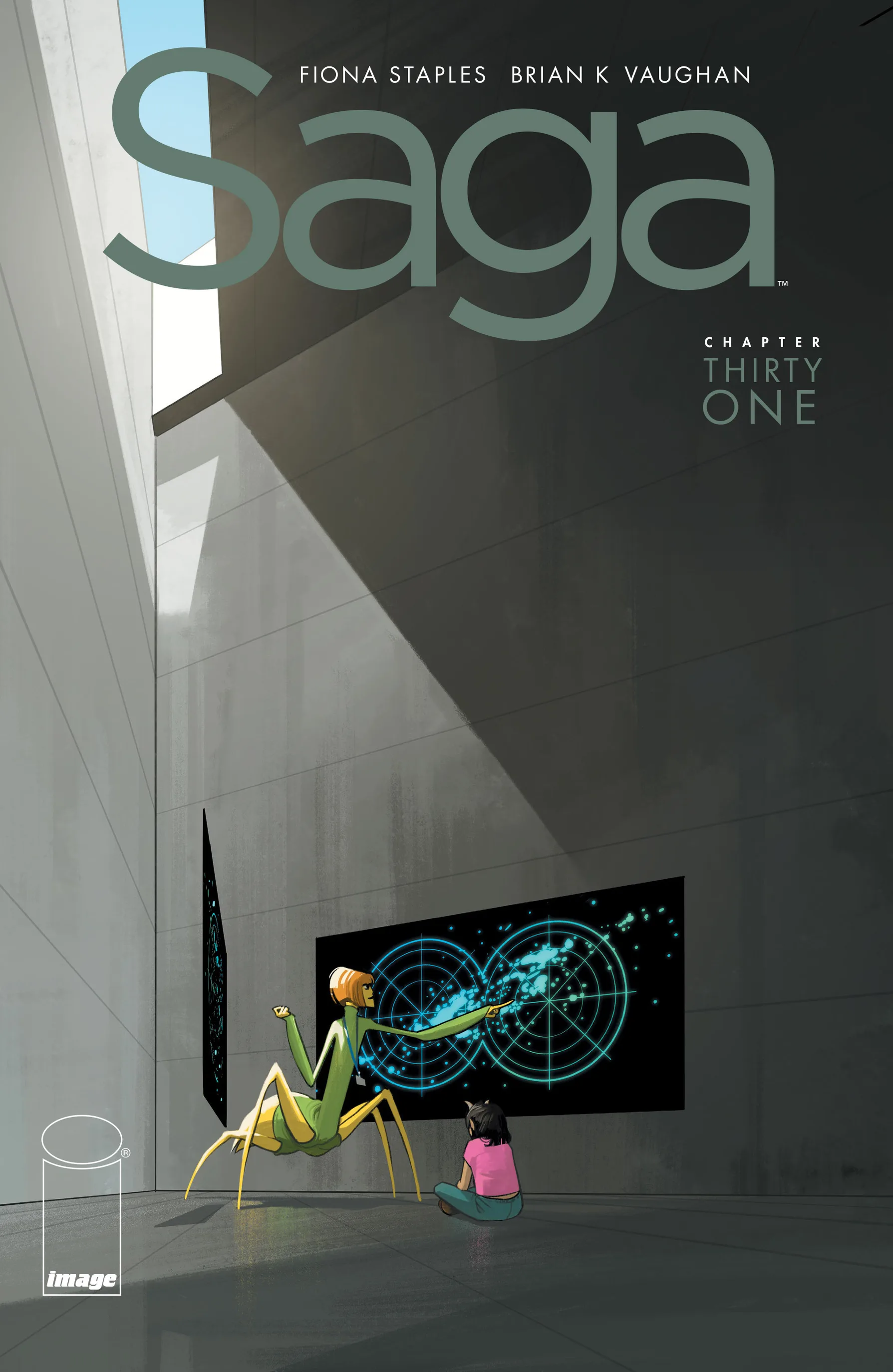Saga (2012-) #31 cover