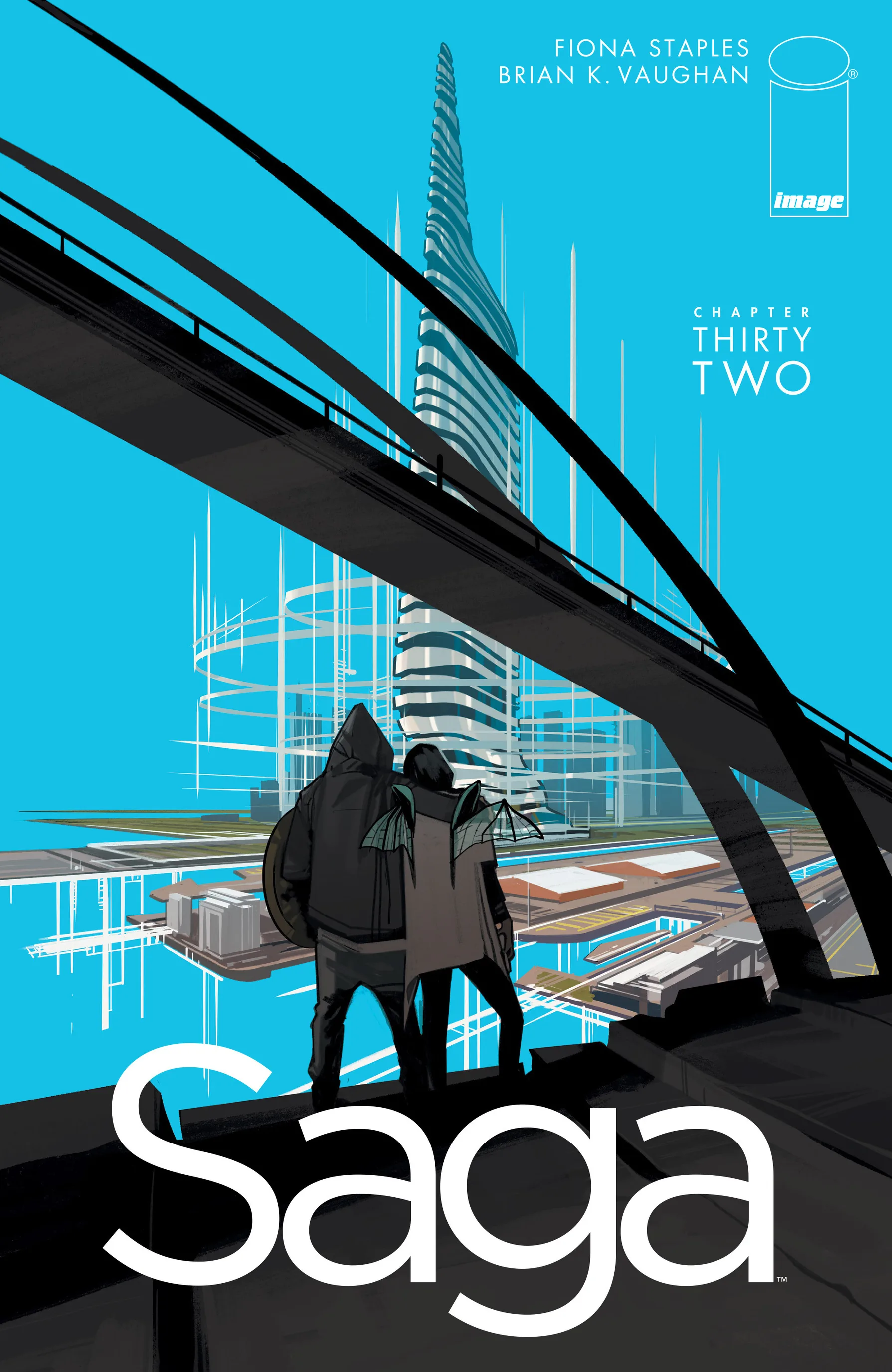 Saga (2012-) #32 cover
