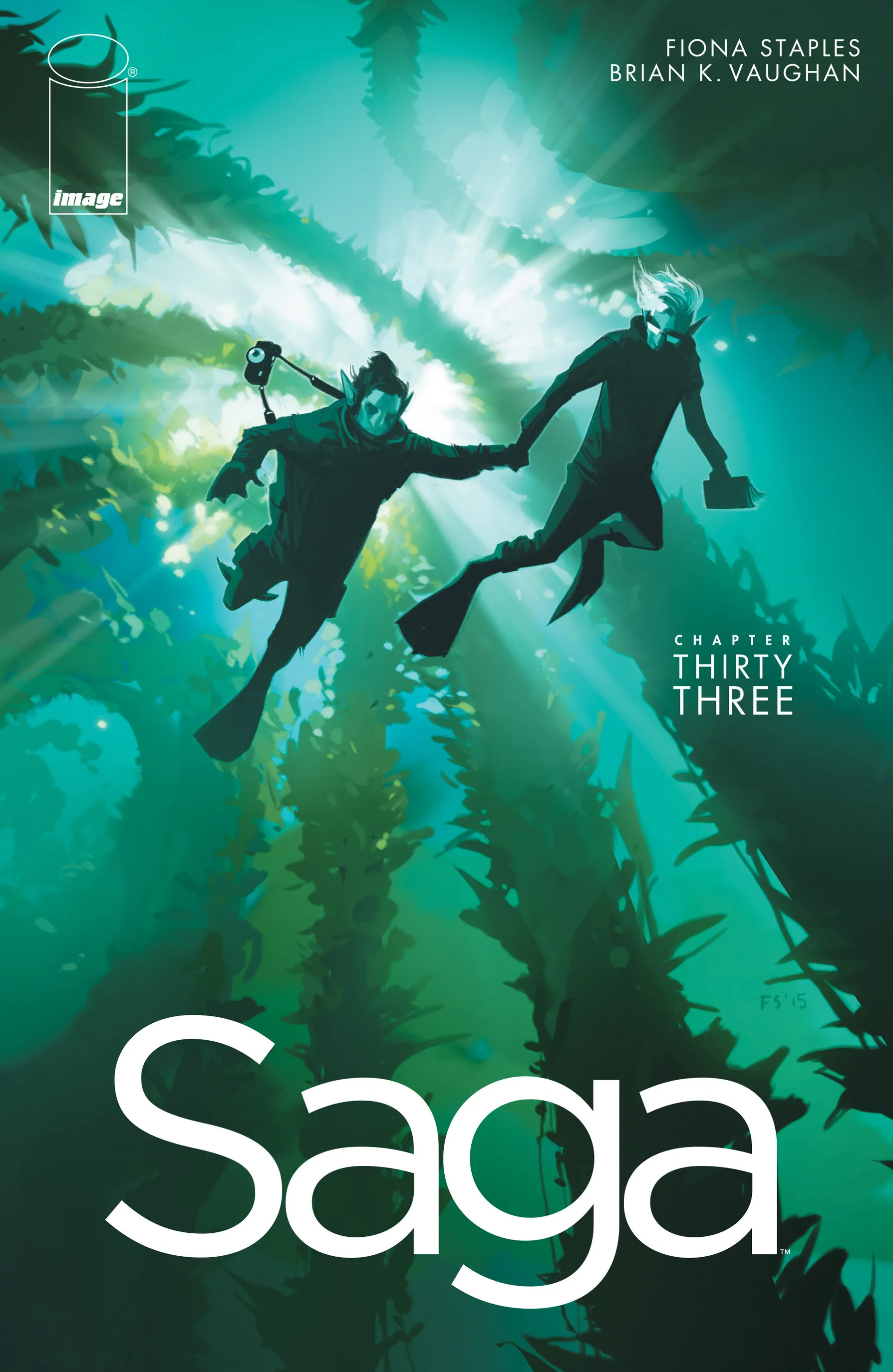 Saga (2012-) #33 cover